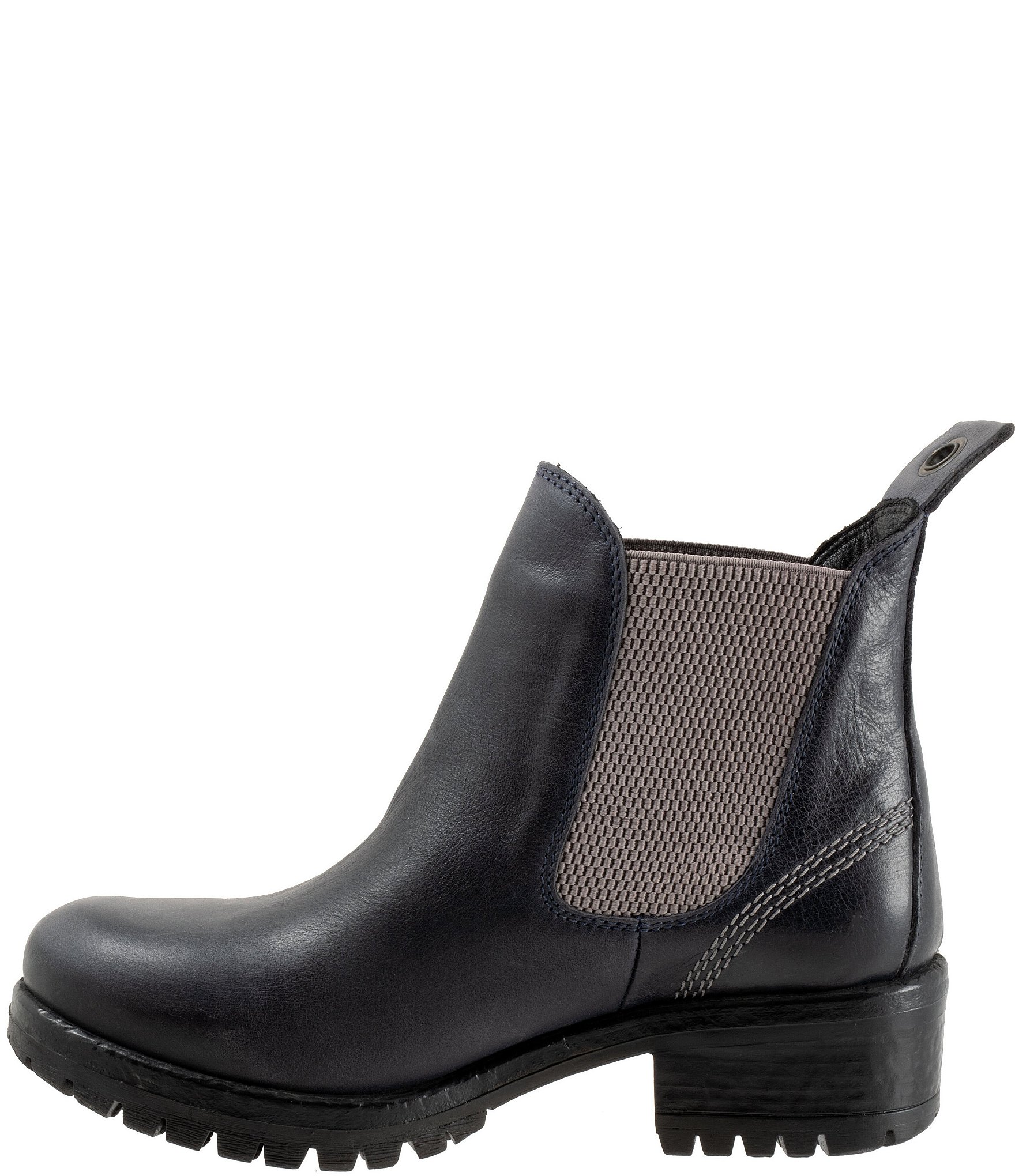 Bueno Florida Leather Chelsea Booties