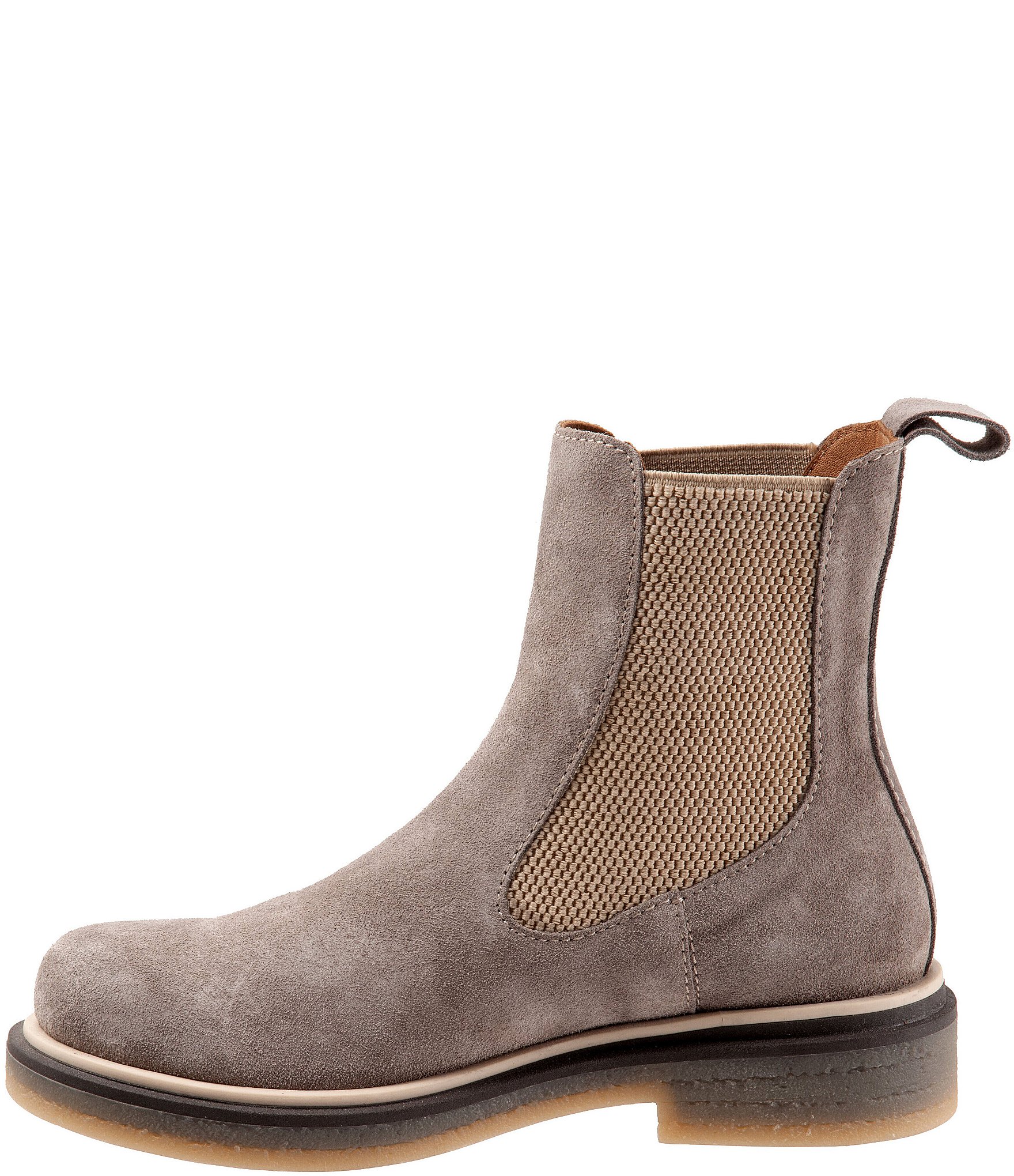 Bueno Wanda Suede Chelsea Booties