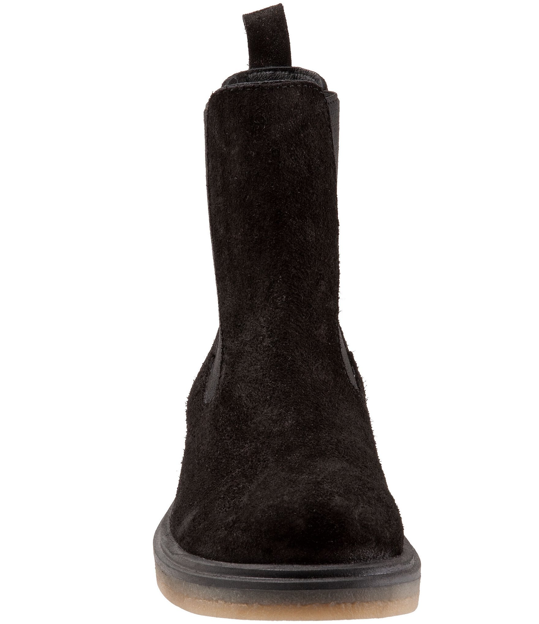 Bueno Wanda Suede Chelsea Booties