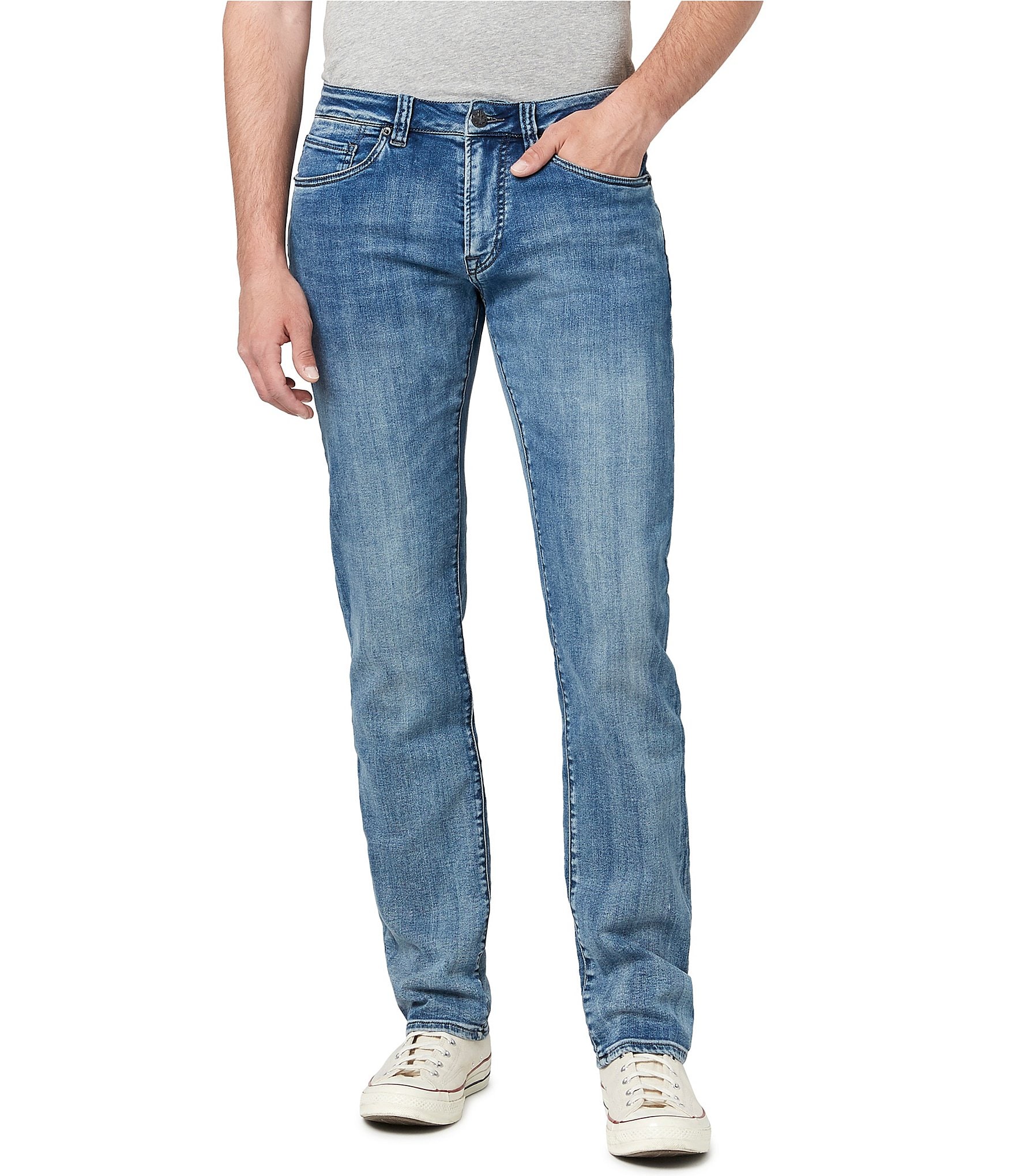 Buffalo David Bitton Straight Six Fading Jeans | Dillard's