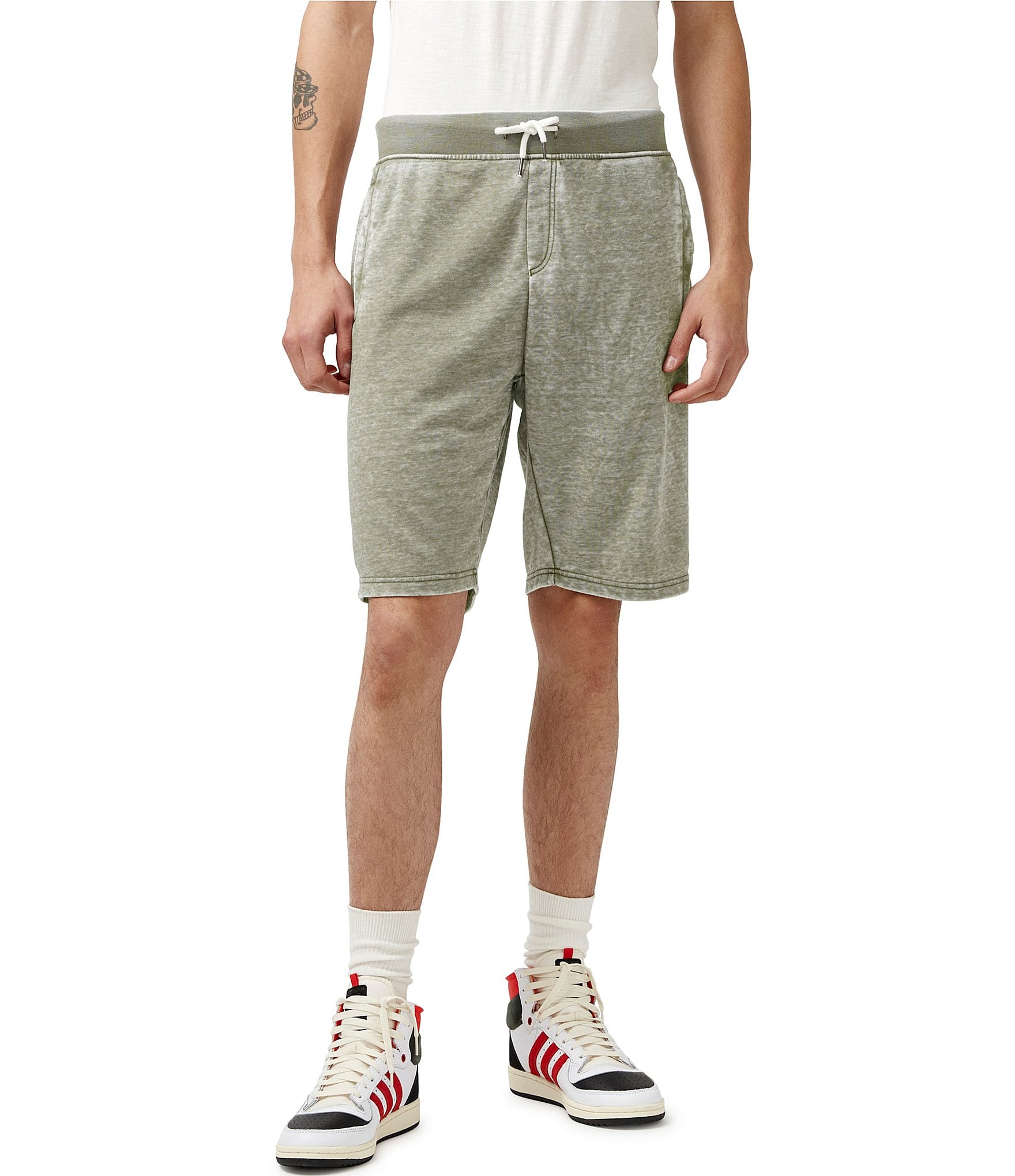 Buffalo david hot sale bitton sweat shorts