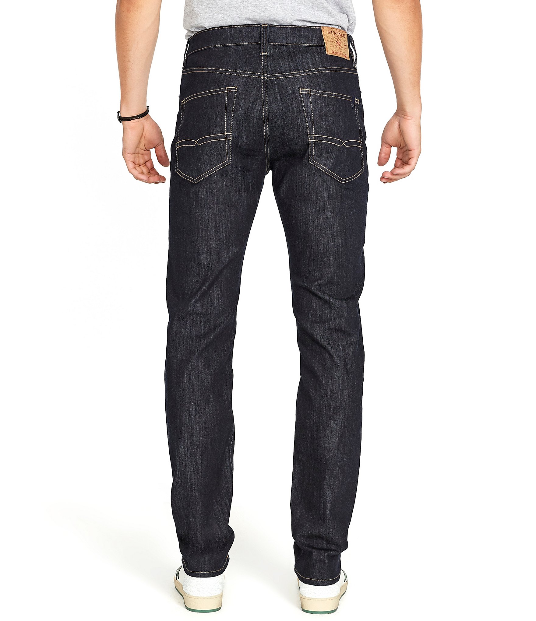 Buffalo David Bitton Ben Fit Relaxed Tapered Jeans