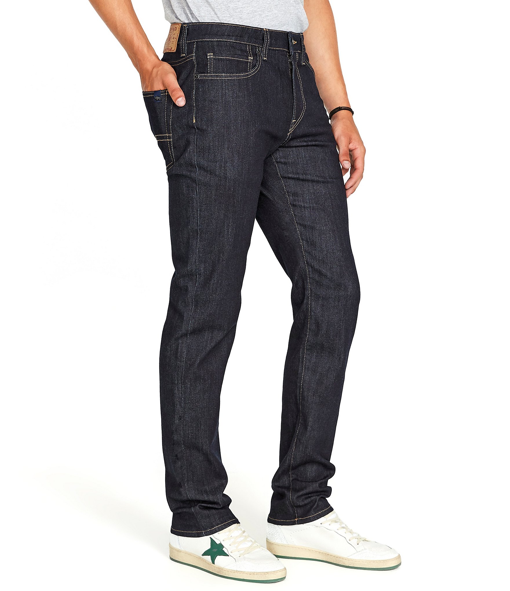 Buffalo David Bitton Ben Fit Relaxed Tapered Jeans