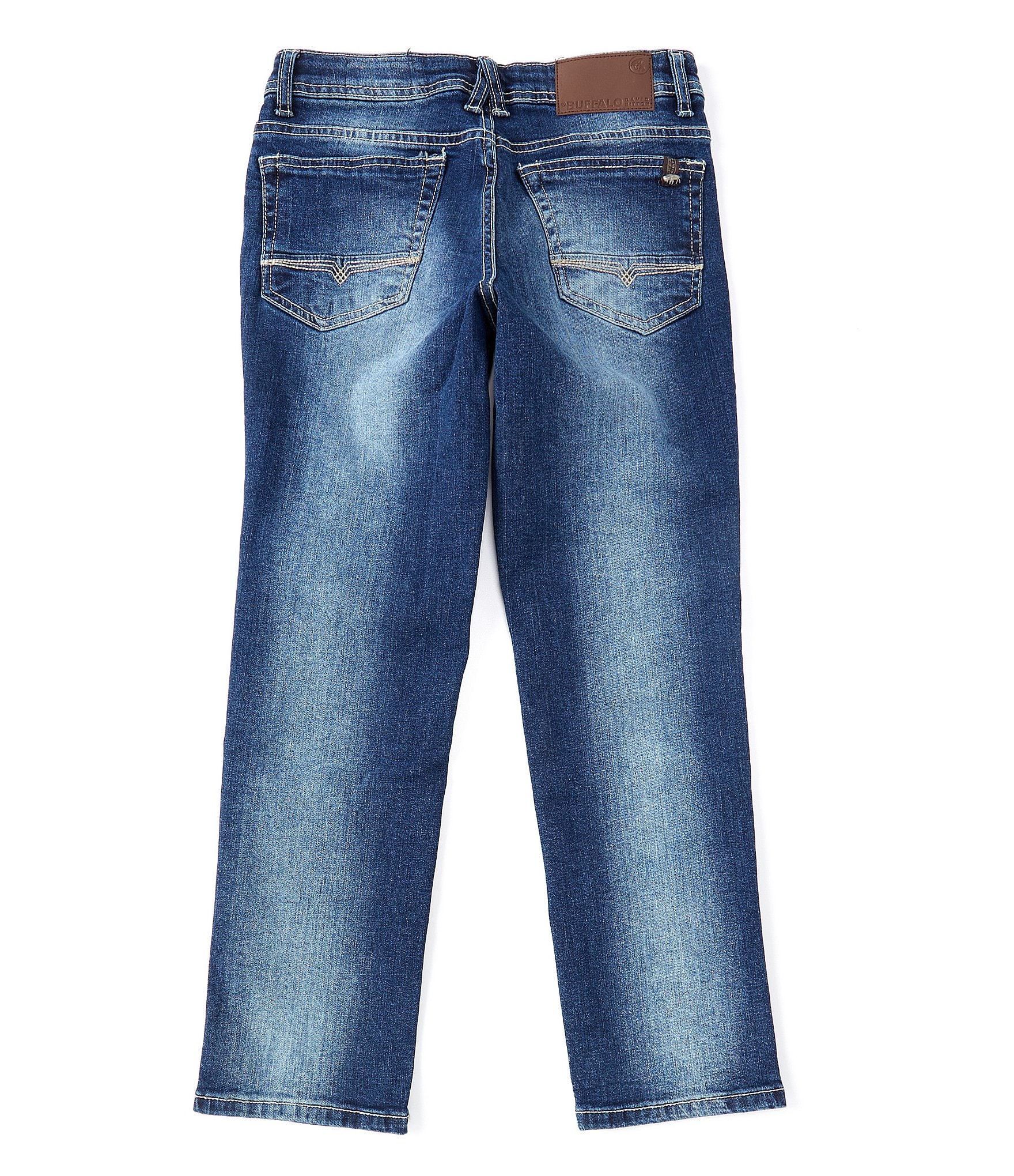 Buffalo David Bitton Big Boys 8-16 Bali Straight-Fit Jeans