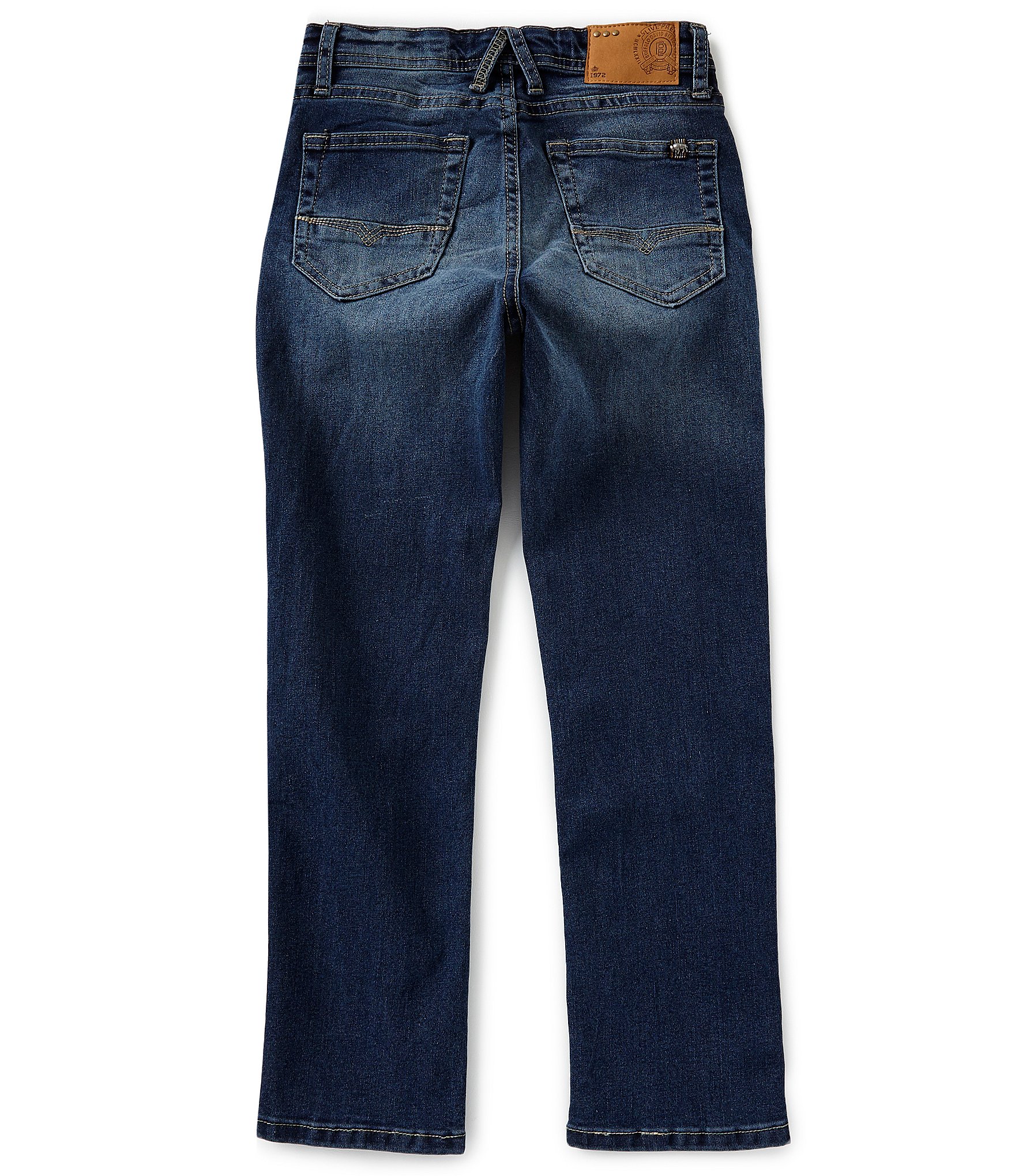 Buffalo David Bitton Big Boys 8-20 Driven Relax Straight Jeans