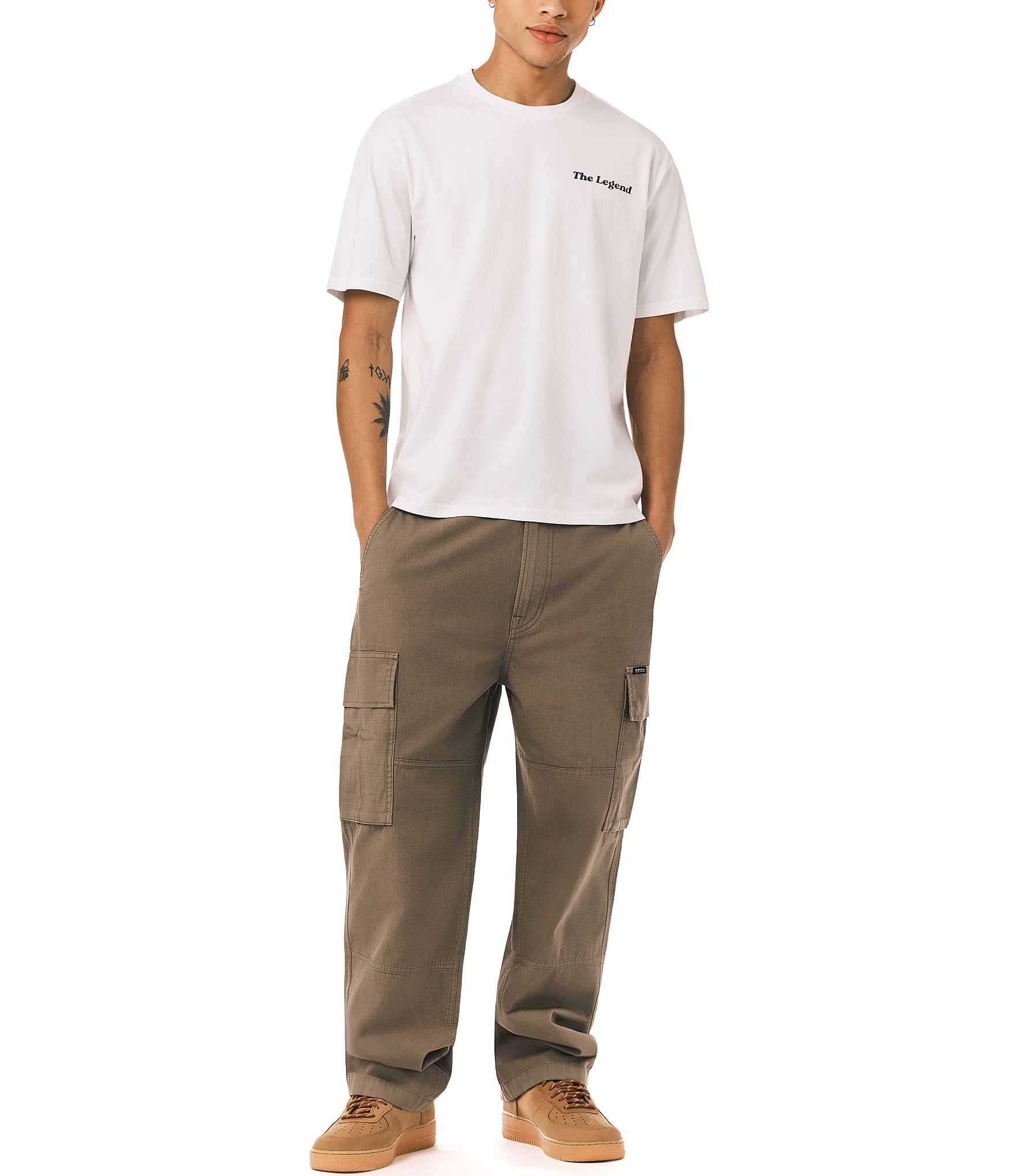 Buffalo David Bitton Bill Cargo Pants