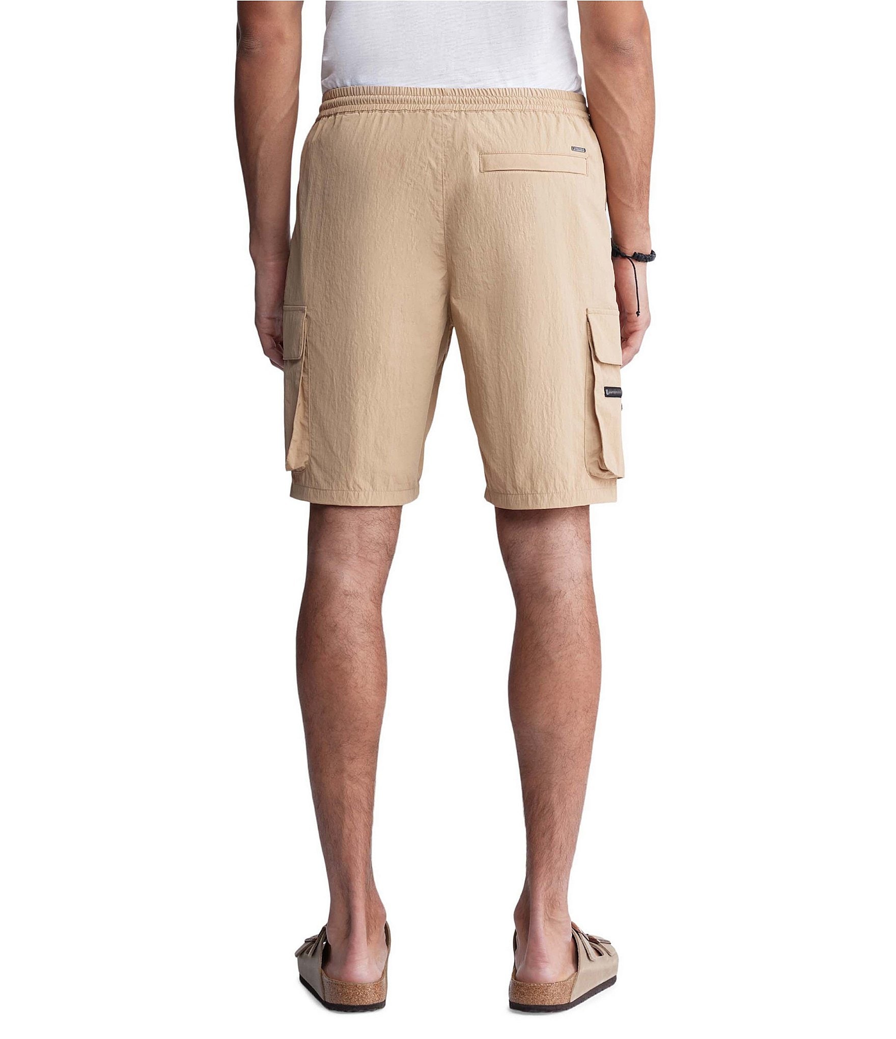 Buffalo David Bitton Hult 9#double; Inseam Cargo Shorts