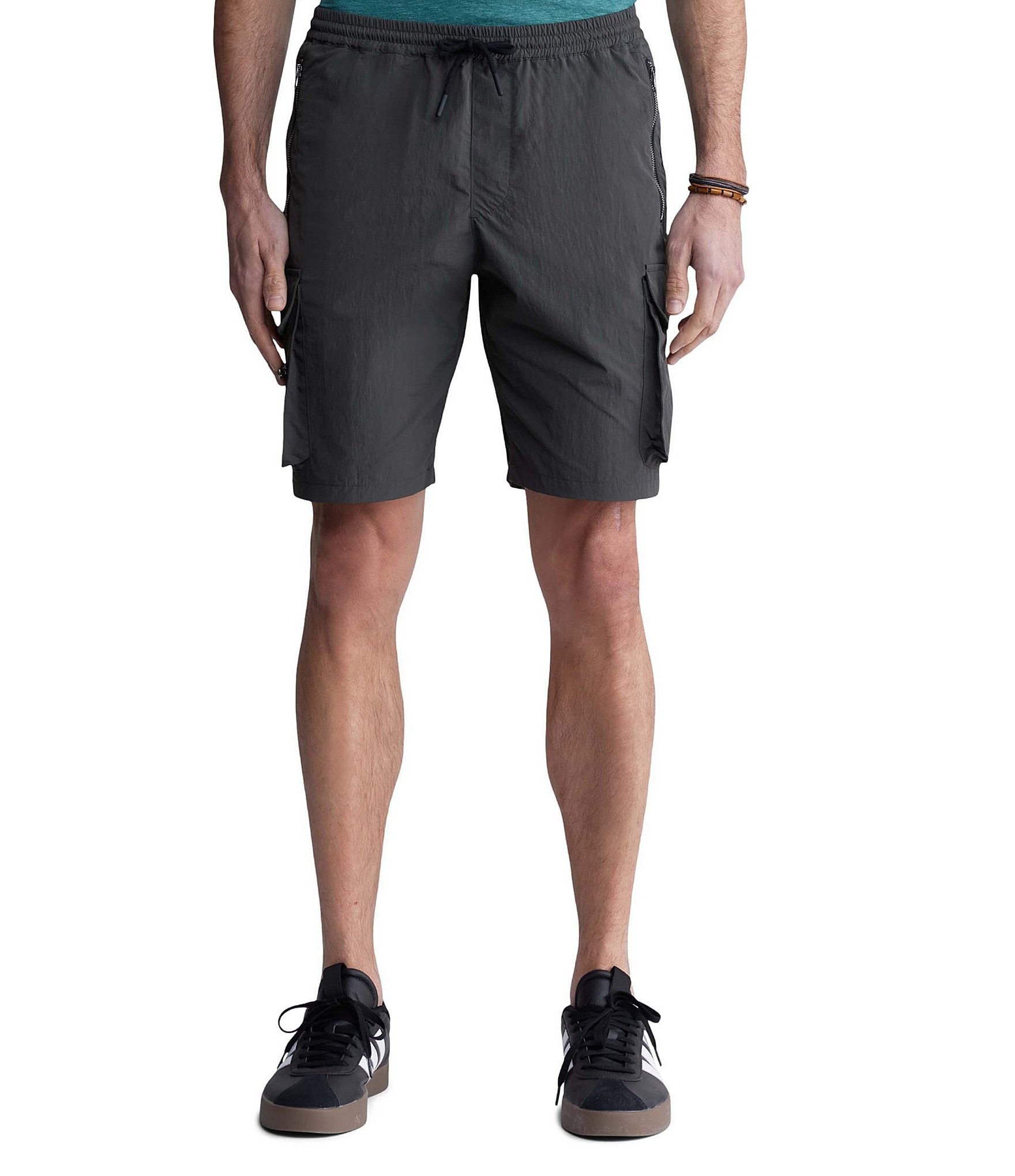 Buffalo David Bitton Hult 9#double; Inseam Cargo Shorts