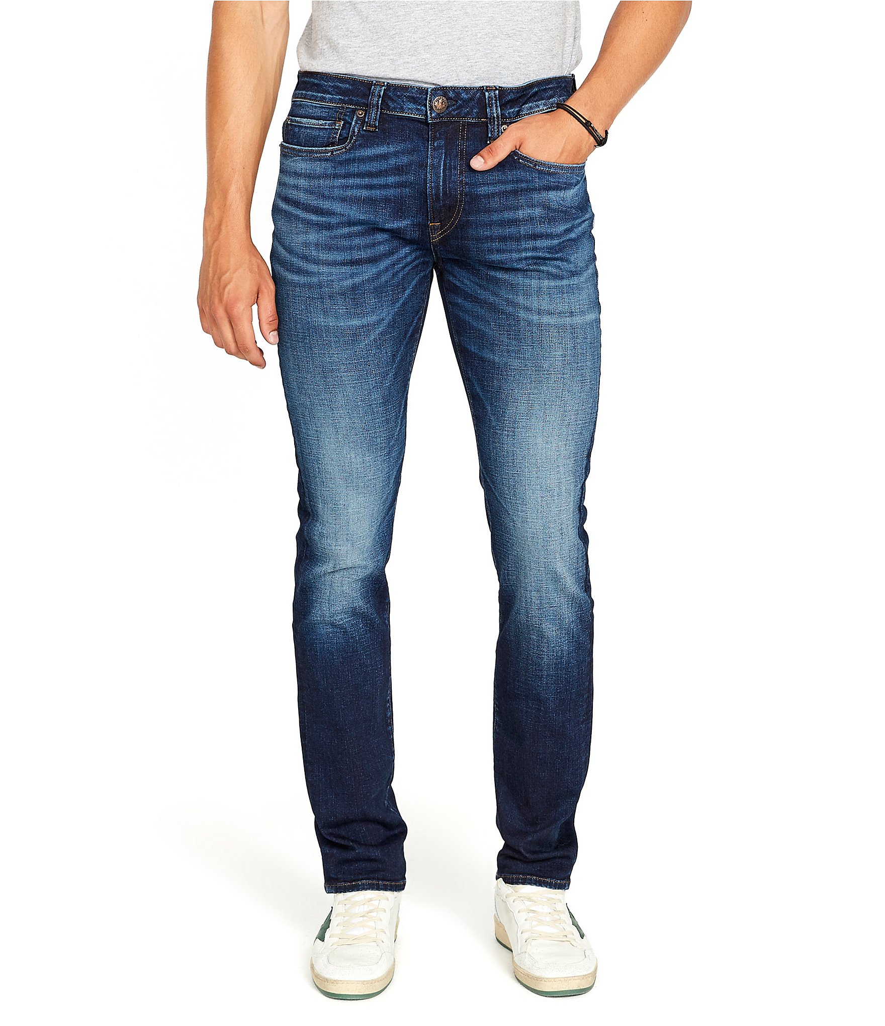 Buffalo David Bitton Ash Slim Skinny Fit Jeans | Dillard's