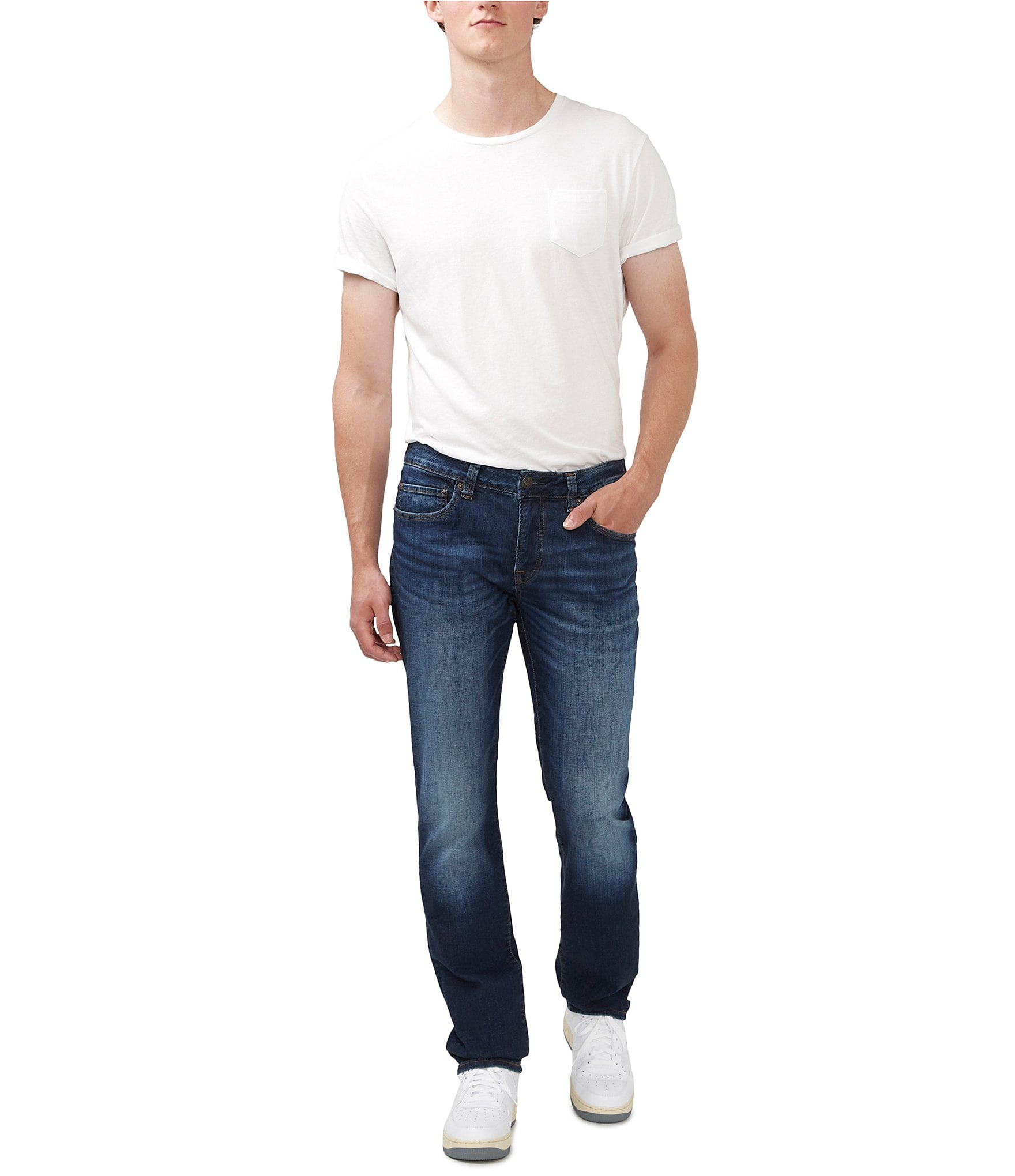 Buffalo David Bitton Ash Slim Skinny Fit Jeans