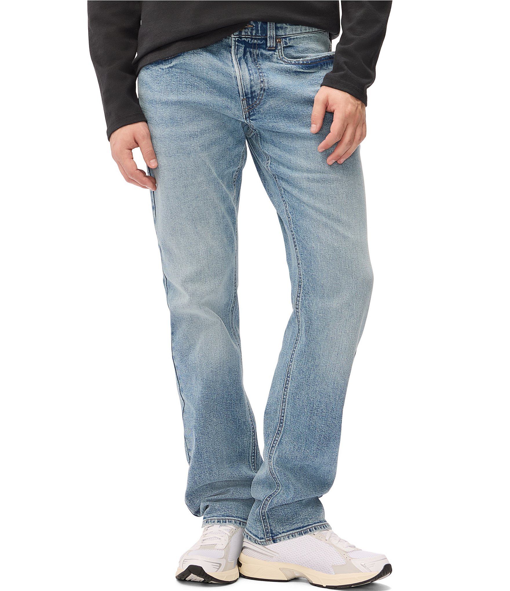 Buffalo David Bitton Relaxed Straight Driven Jeans