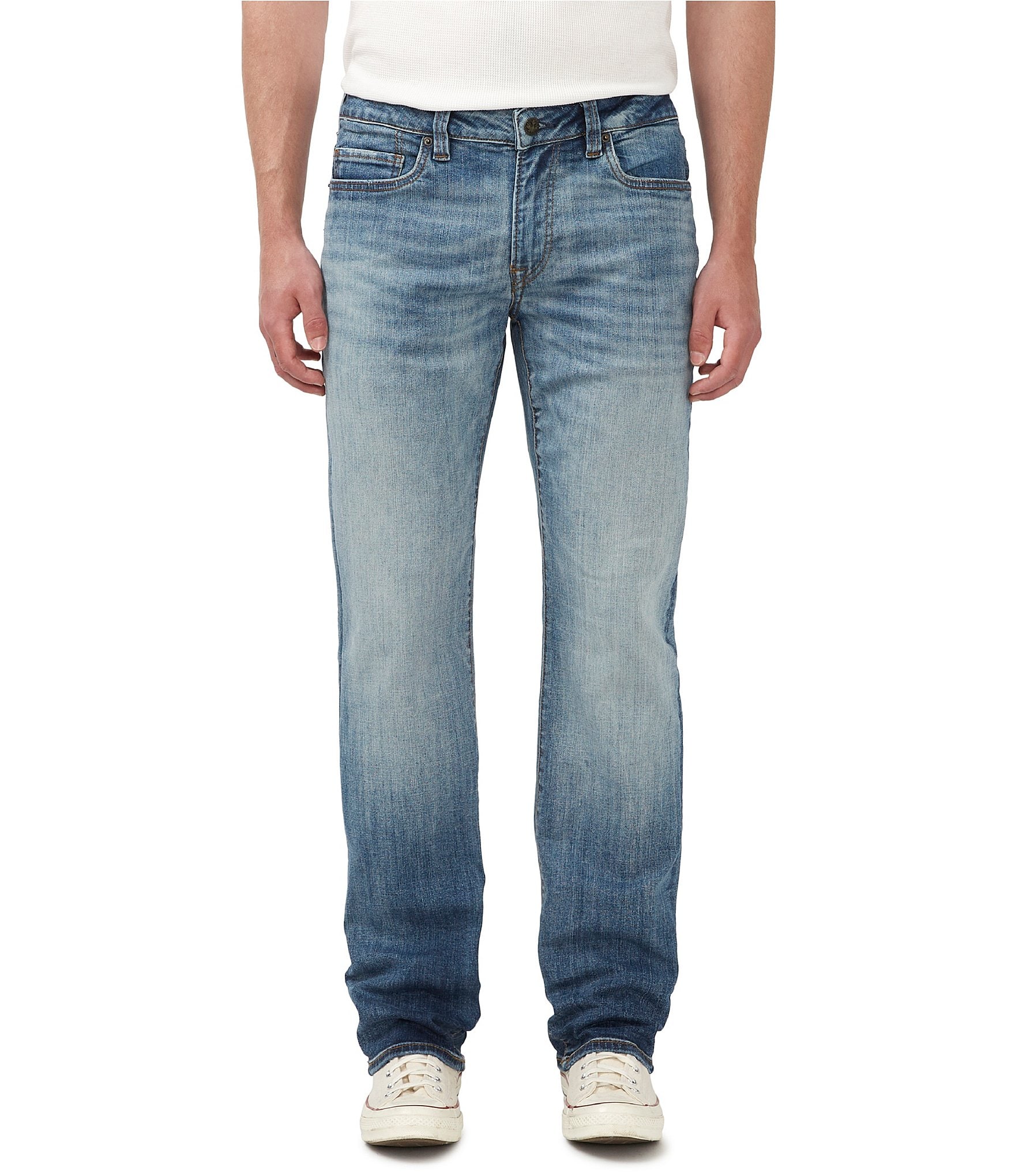 Buffalo David Bitton Authentic Collection Relaxed Straight Driven Jeans ...