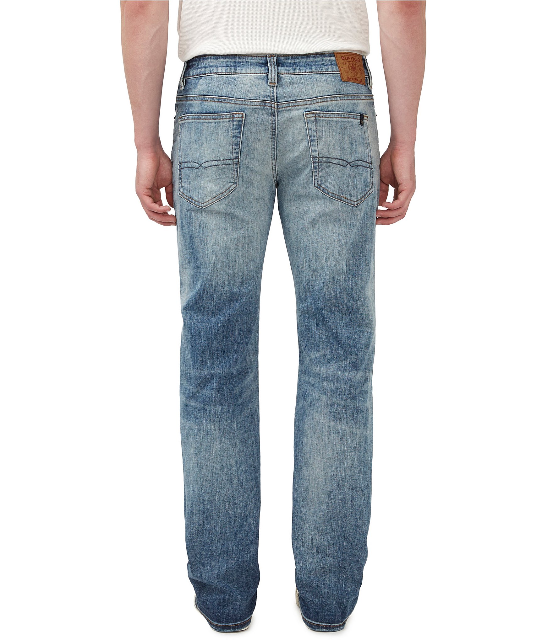 Buffalo David Bitton Authentic Collection Relaxed Straight Driven Jeans