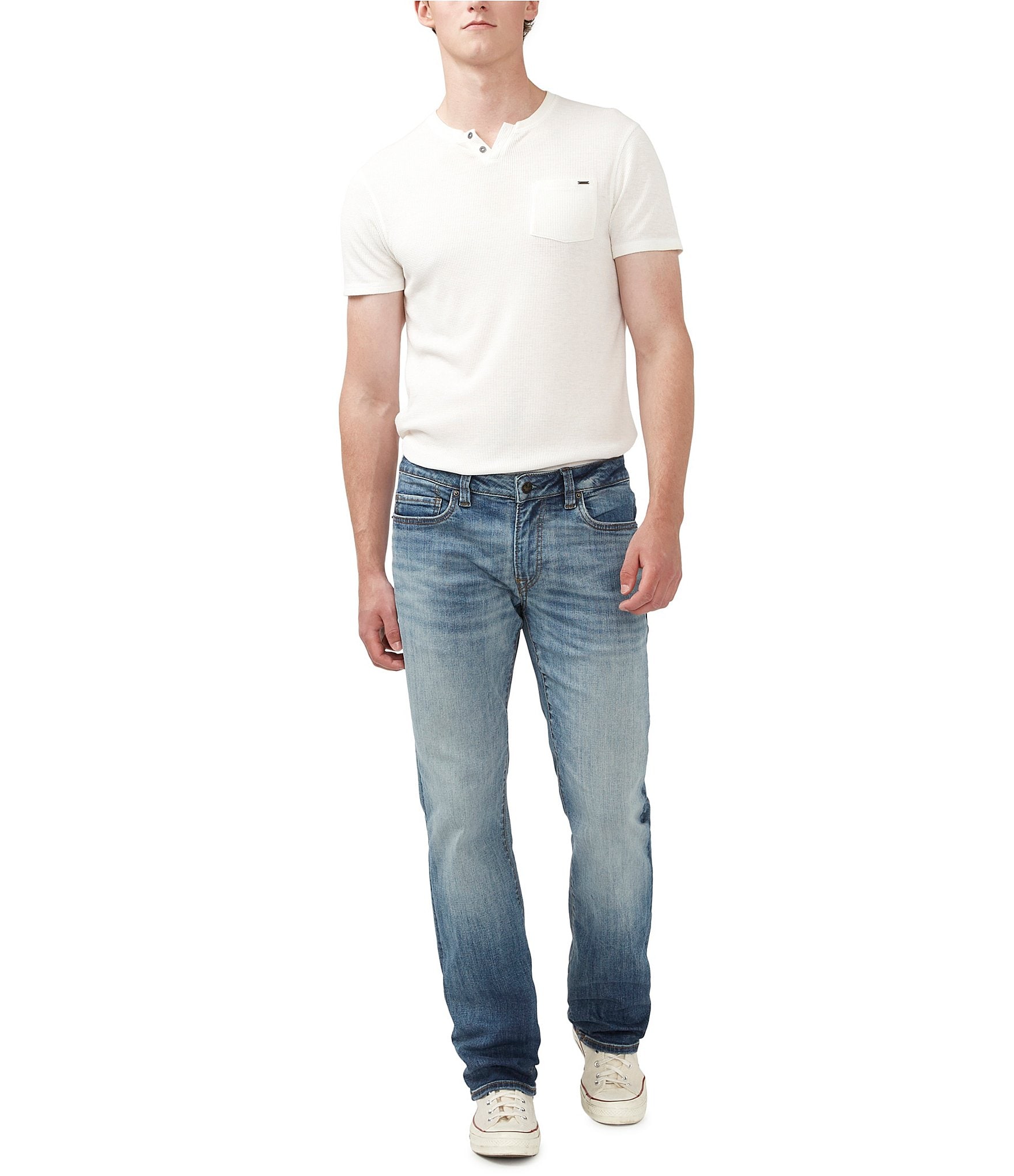 Buffalo David Bitton Authentic Collection Relaxed Straight Driven Jeans