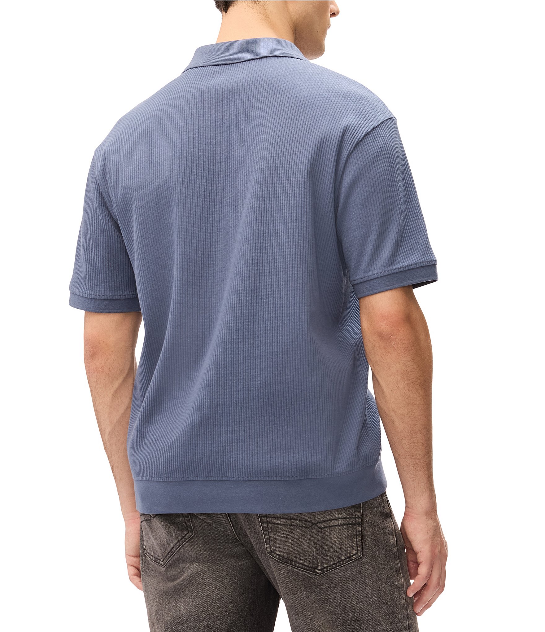 Buffalo David Bitton Short Sleeve Kido Sweater Polo