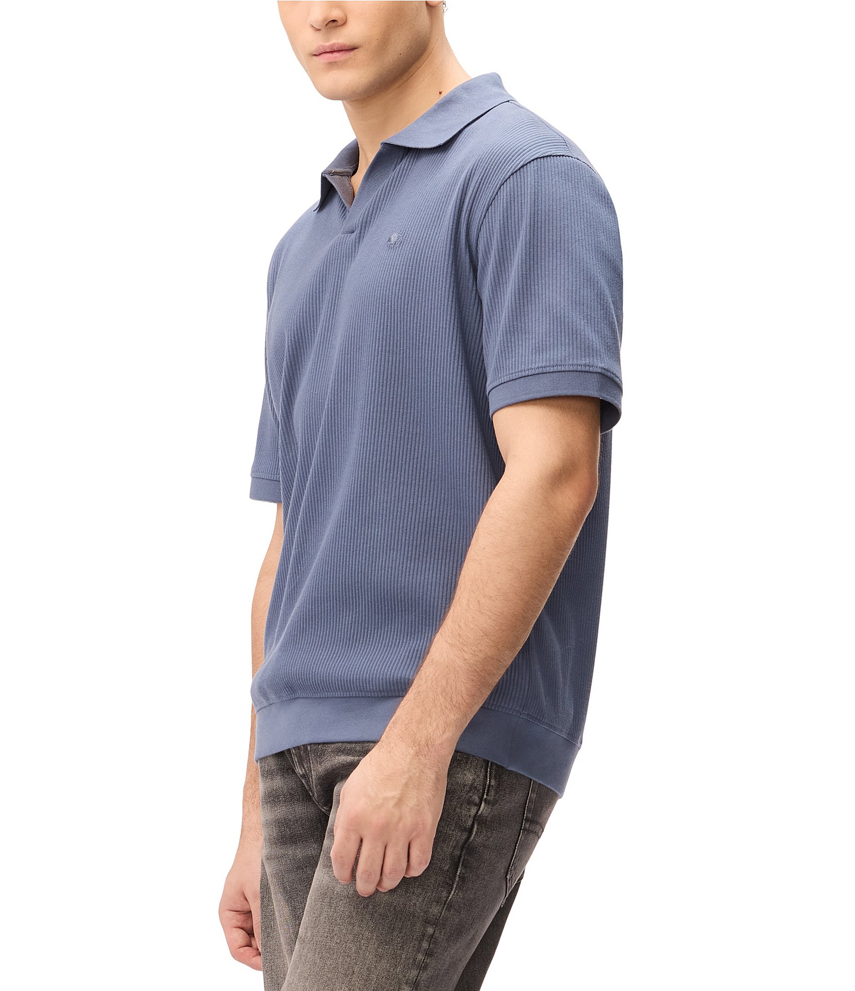 Buffalo David Bitton Short Sleeve Kido Sweater Polo