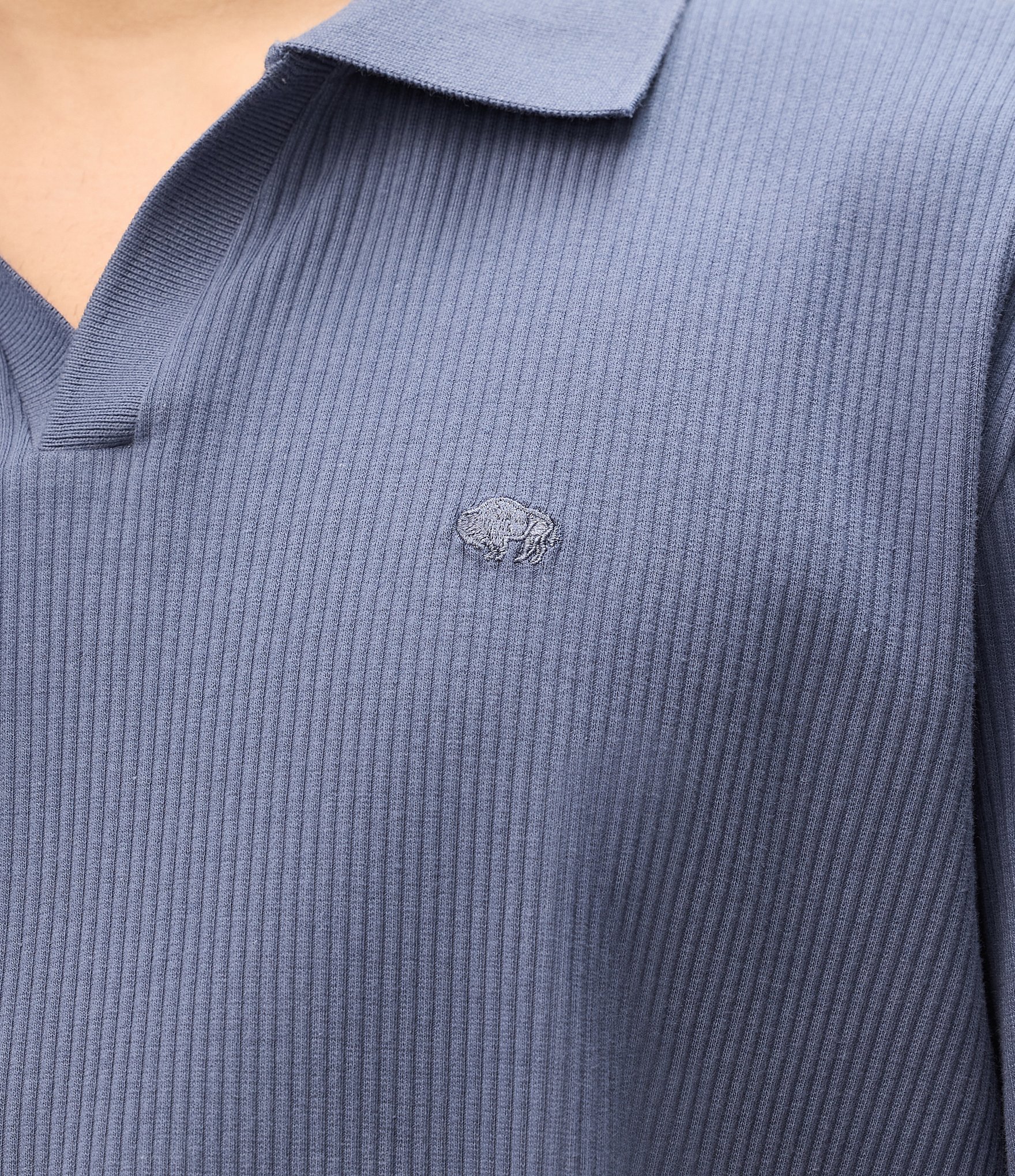 Buffalo David Bitton Short Sleeve Kido Sweater Polo