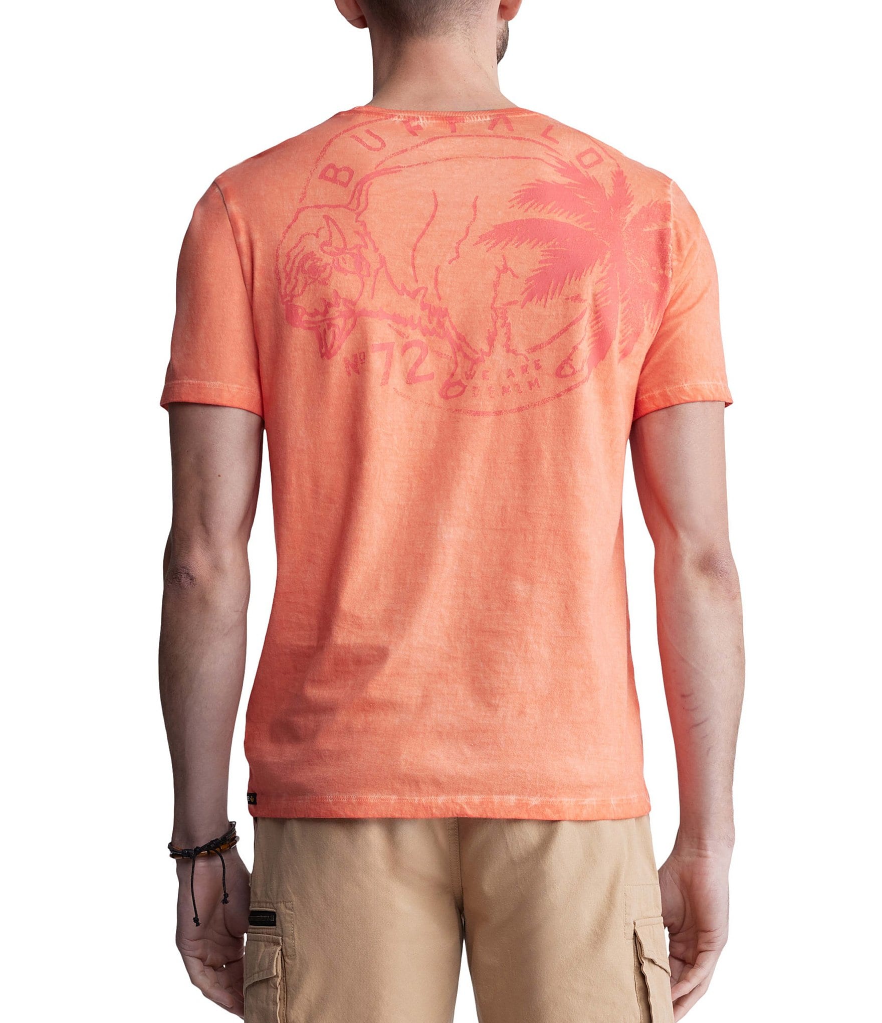 Buffalo David Bitton Short Sleeve Tundra T-Shirt
