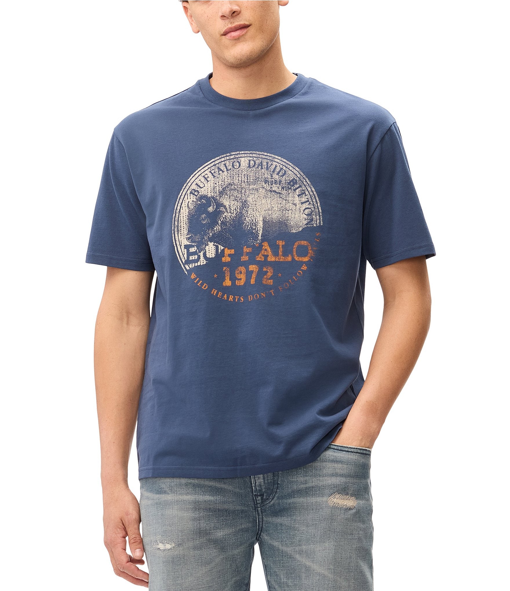 Buffalo David Bitton Short Sleeve Tyric T-Shirt