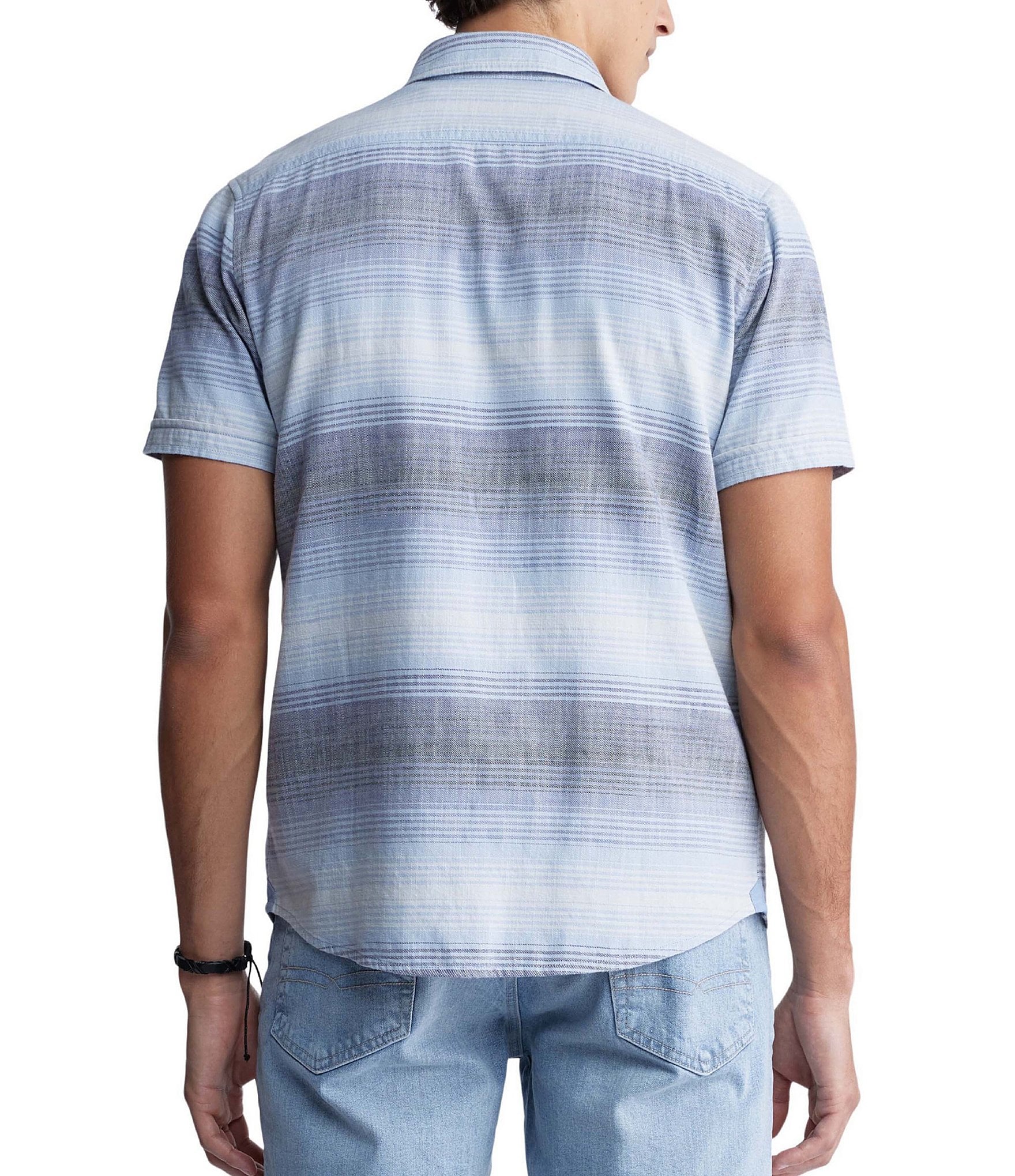 Buffalo David Bitton Siboba Short Sleeve Plaid Woven Shirt