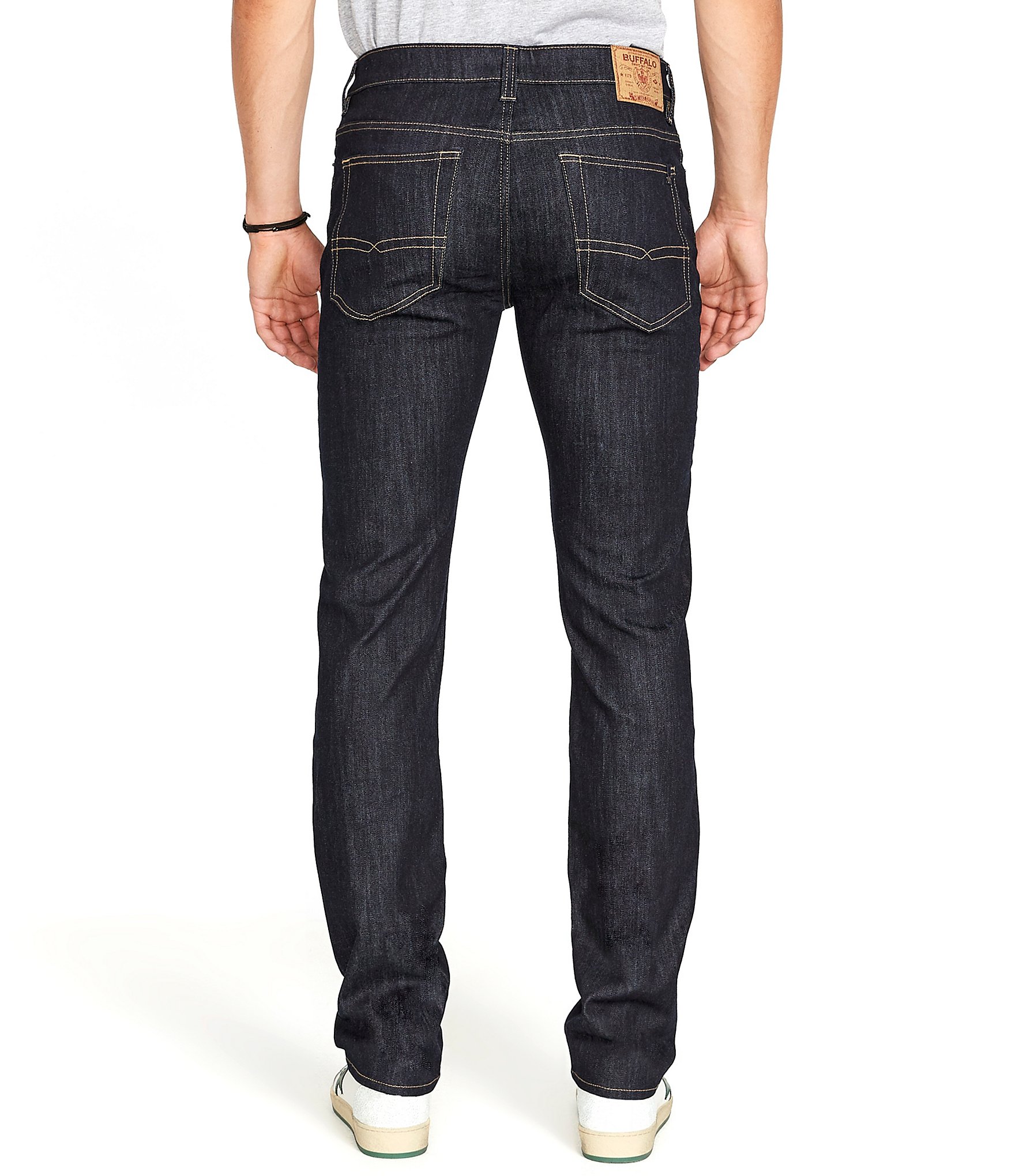 Buffalo David Bitton Six Straight Fit Jeans