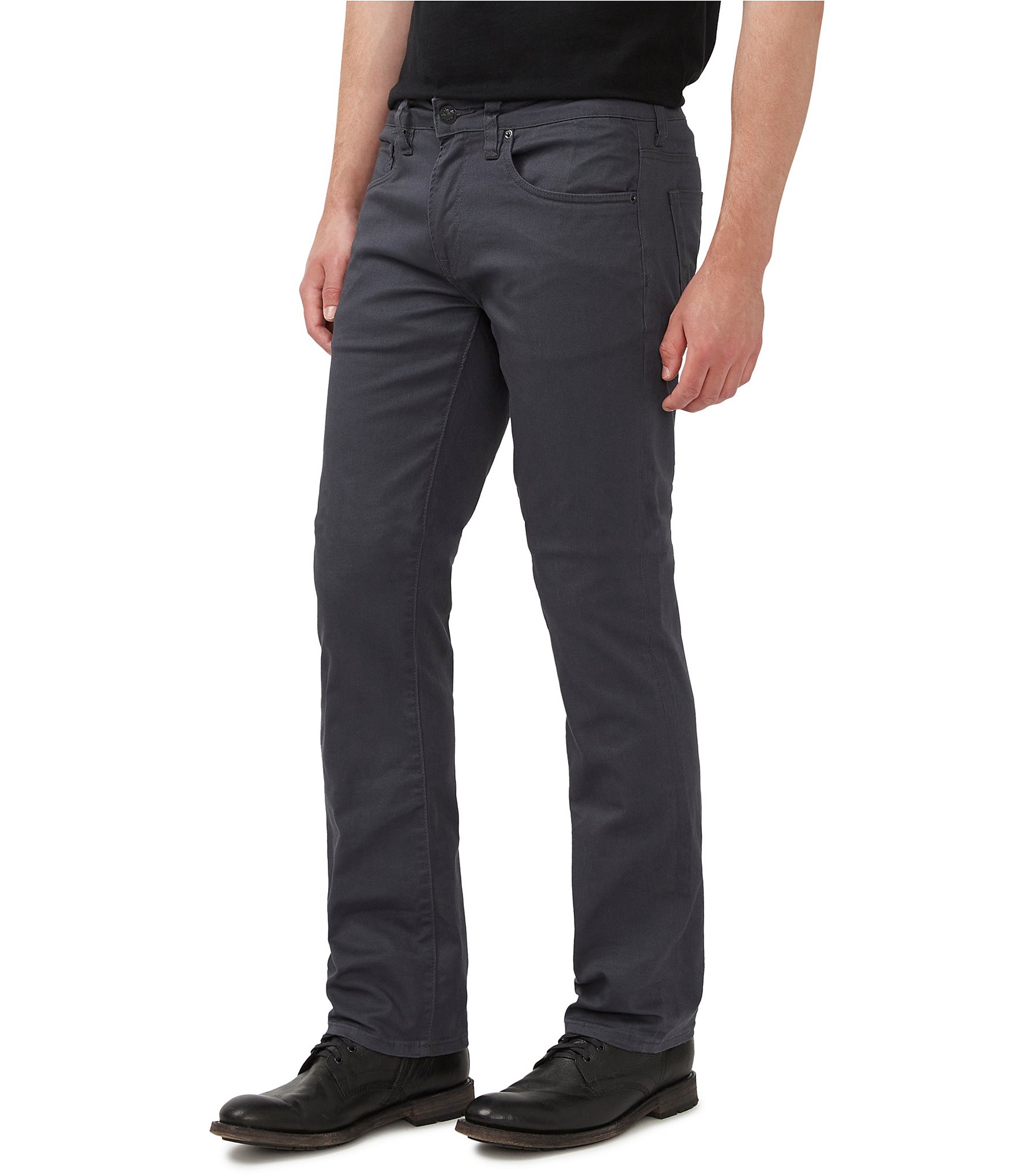 Buffalo David Bitton Straight Six Straight Fit Jeans