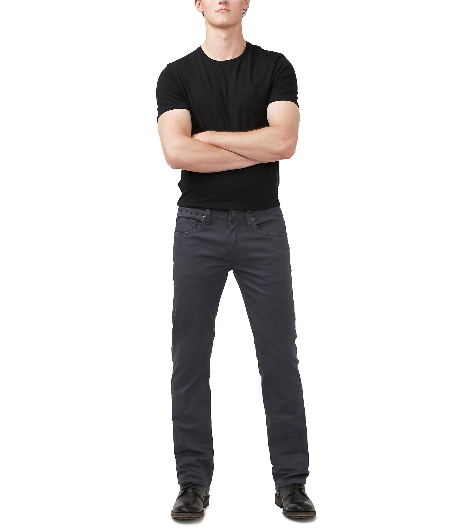 Buffalo David Bitton Straight Six Straight Fit Jeans