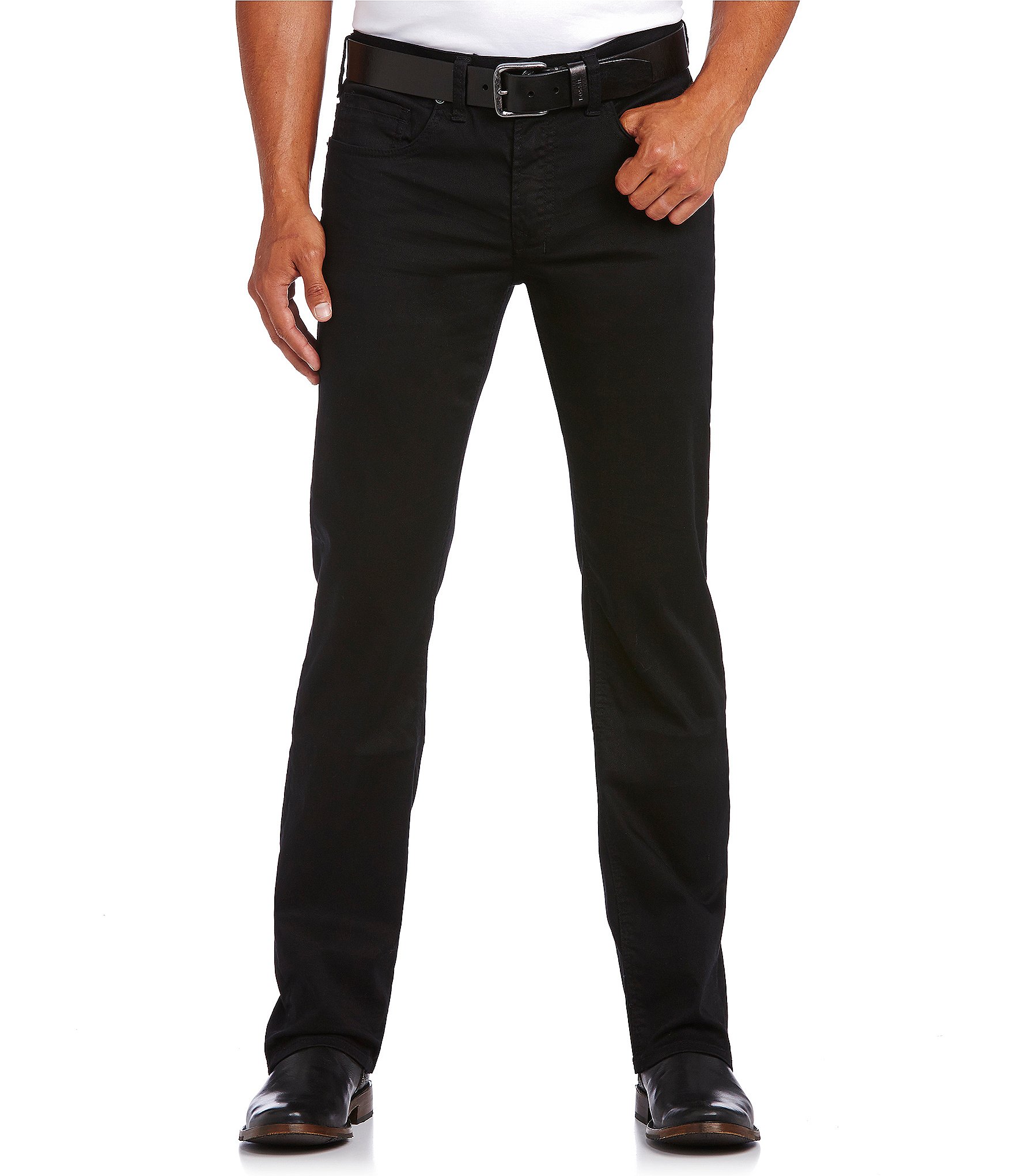 Buffalo David Bitton Straight Six Straight Fit Jeans