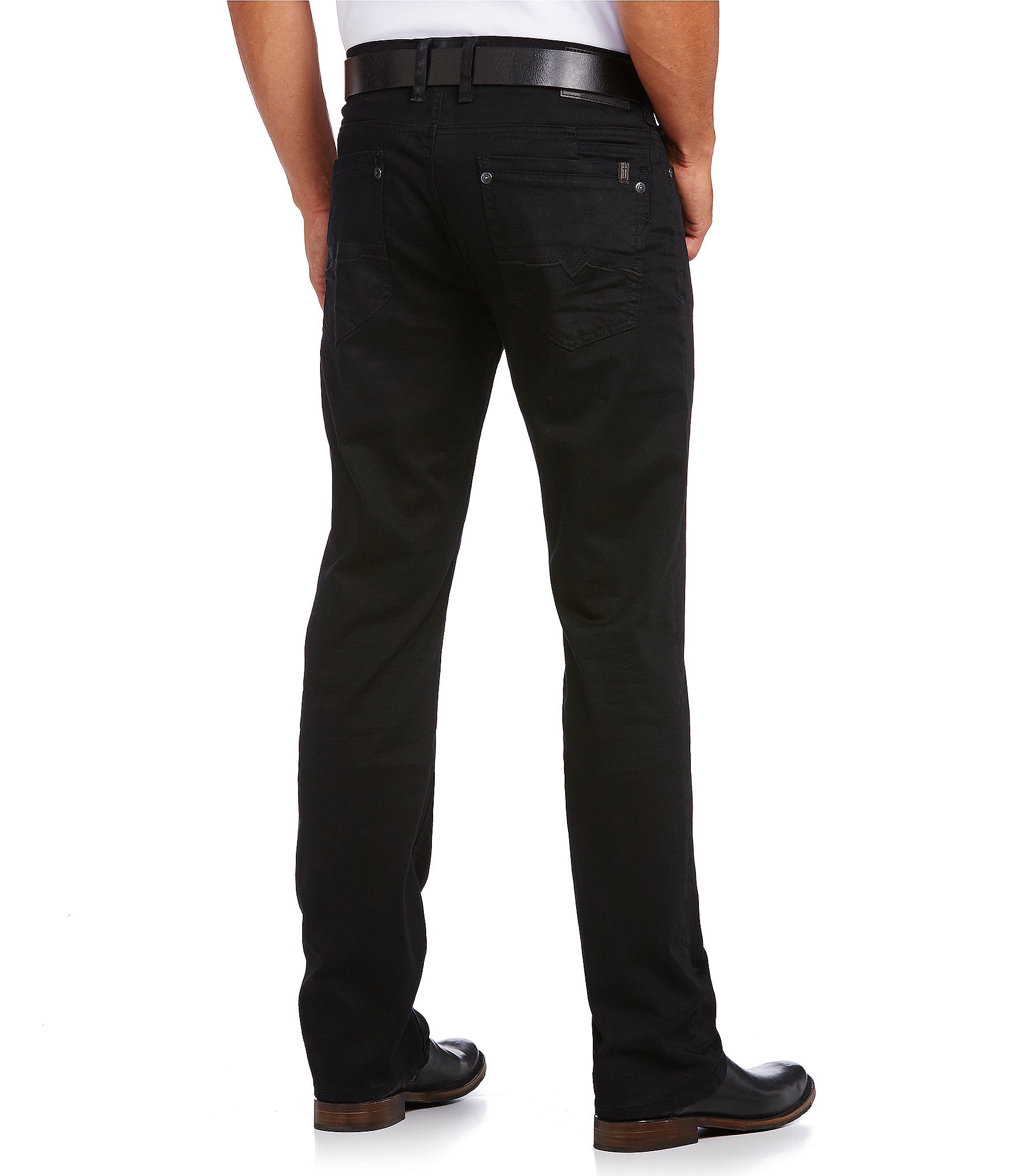 Buffalo David Bitton Straight Six Straight Fit Jeans