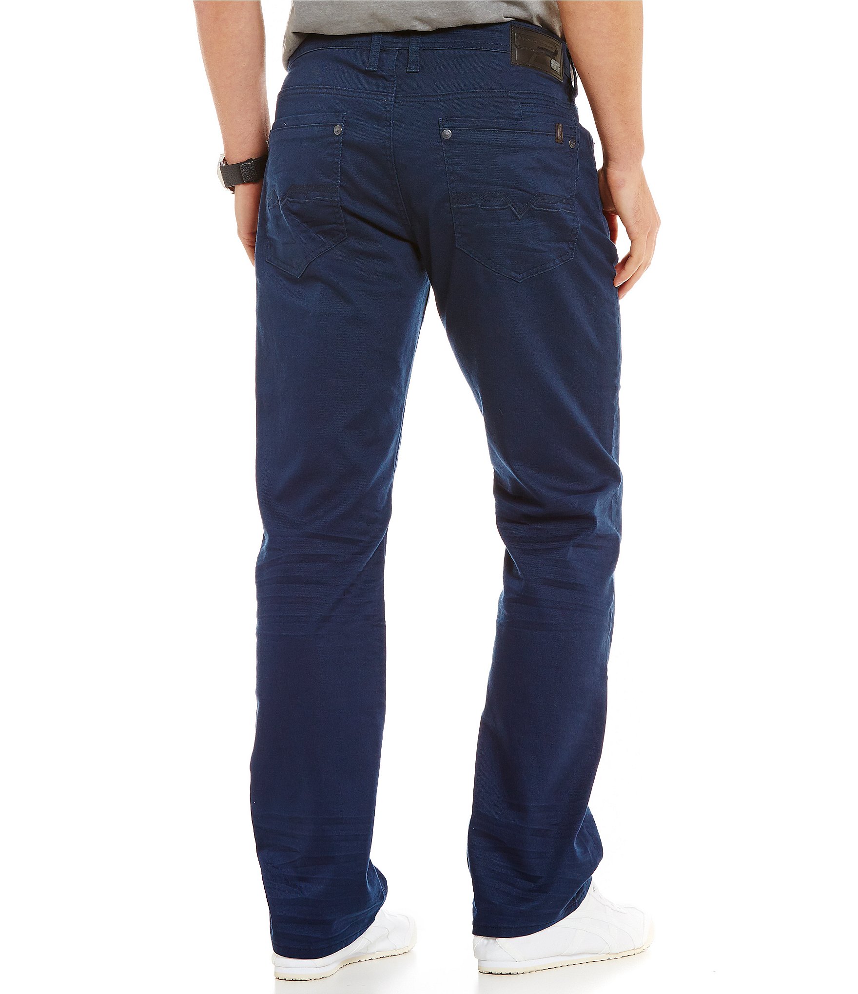 Buffalo David Bitton Straight Six Straight Fit Jeans