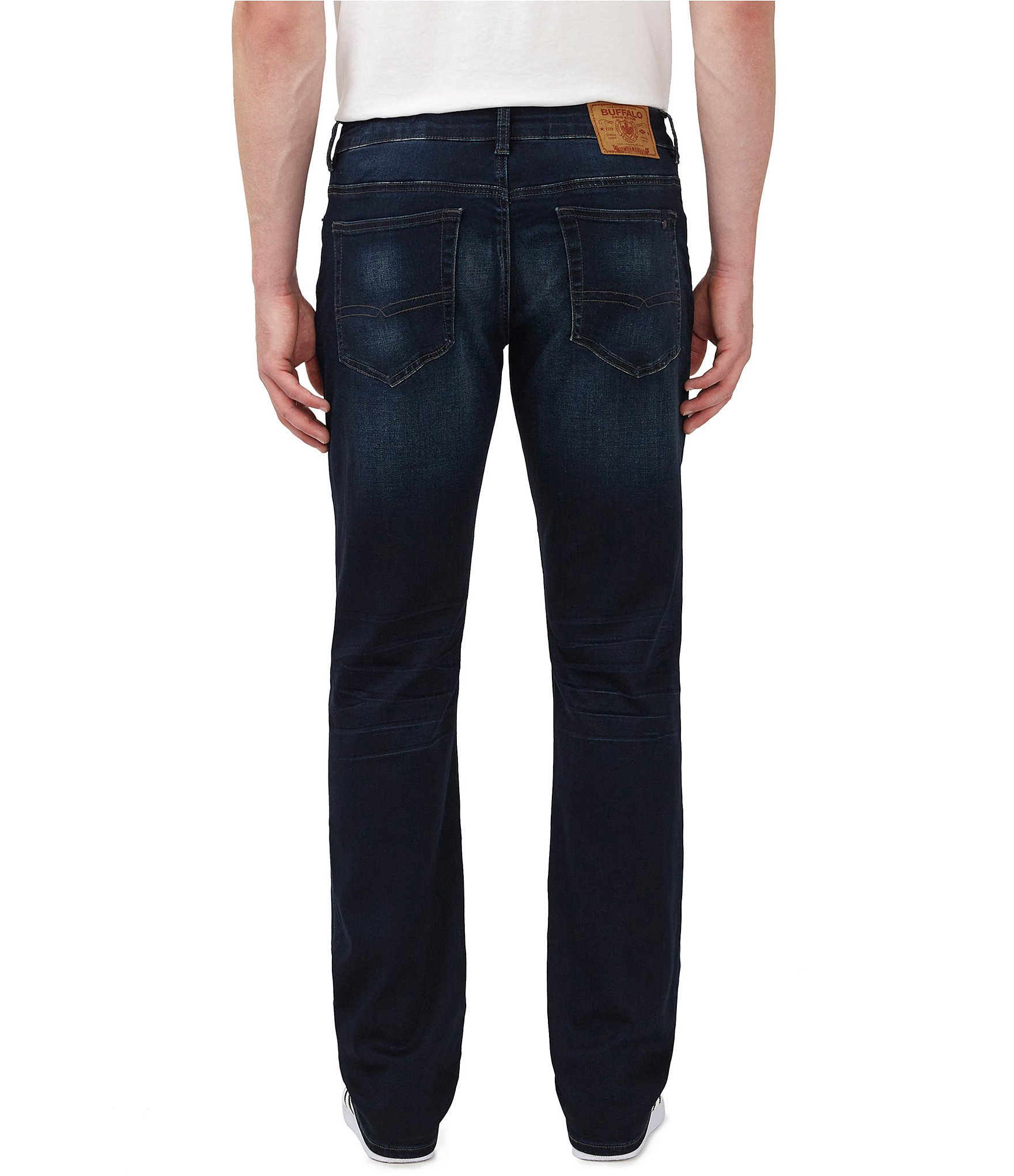 Buffalo David Bitton Six-X Slim Straight Jeans