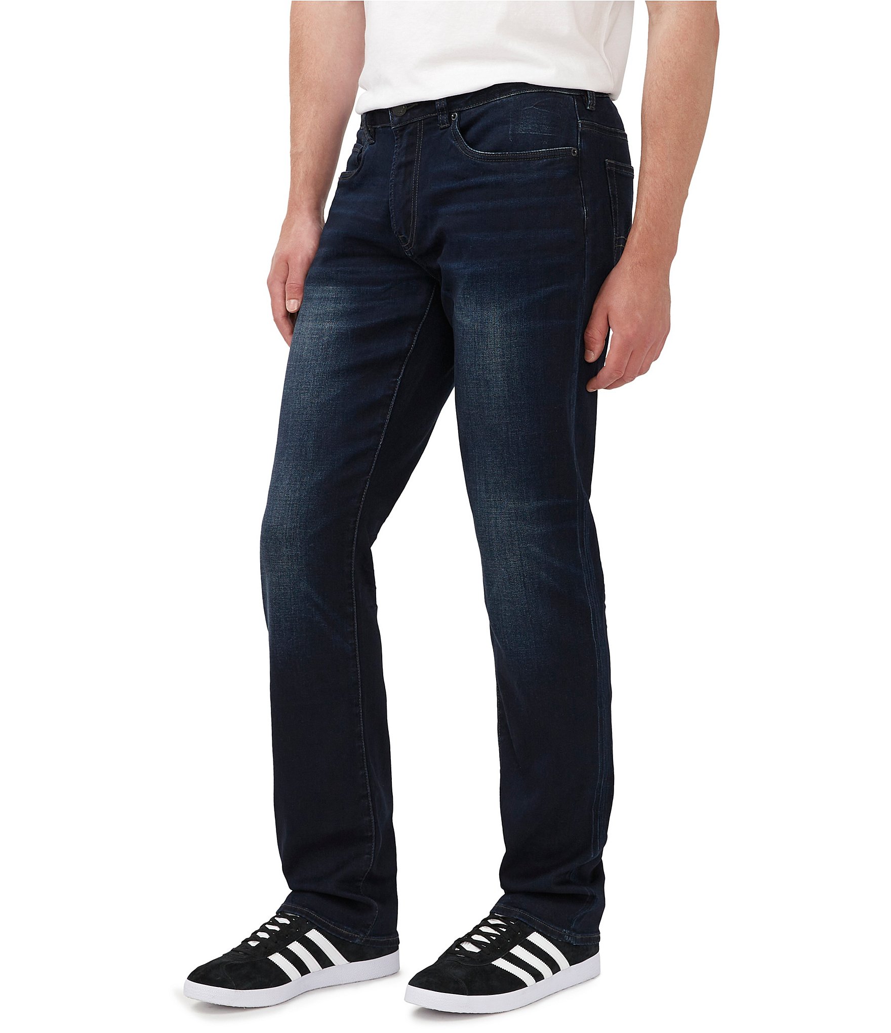 Buffalo David Bitton Six-X Slim Straight Jeans