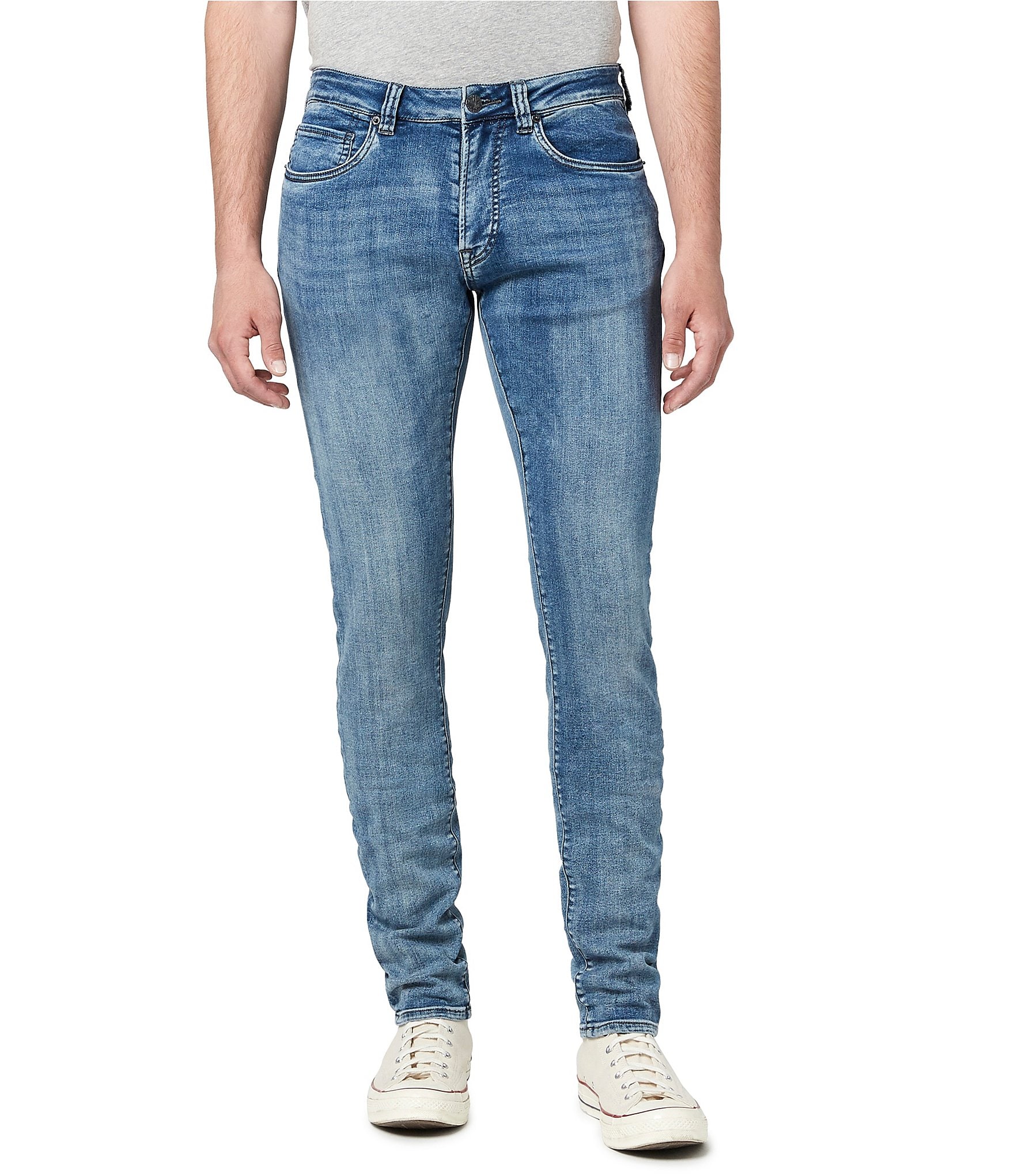 Buffalo David Bitton Skinny Max Contrasted Jeans | Dillard's