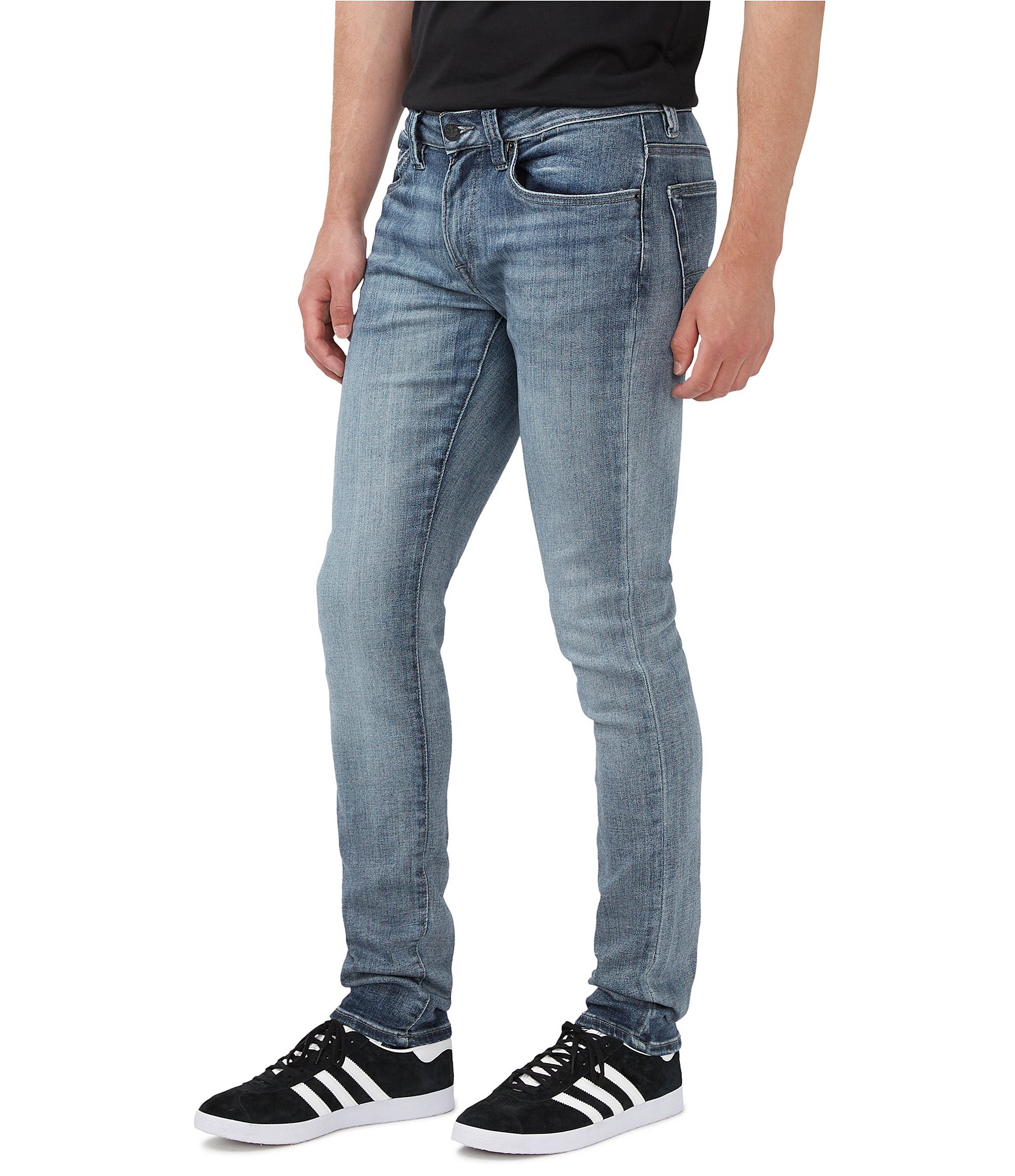 Buffalo David Bitton Skinny Max Fit Light Wash Jeans