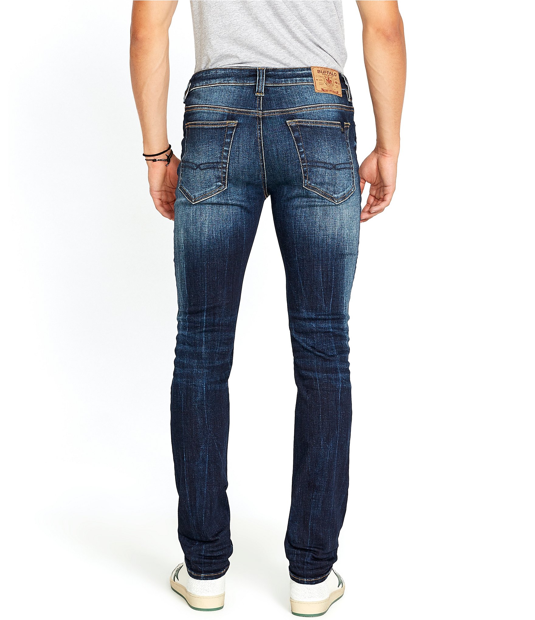 Buffalo David Bitton Freedom Series Slim Ash Jeans