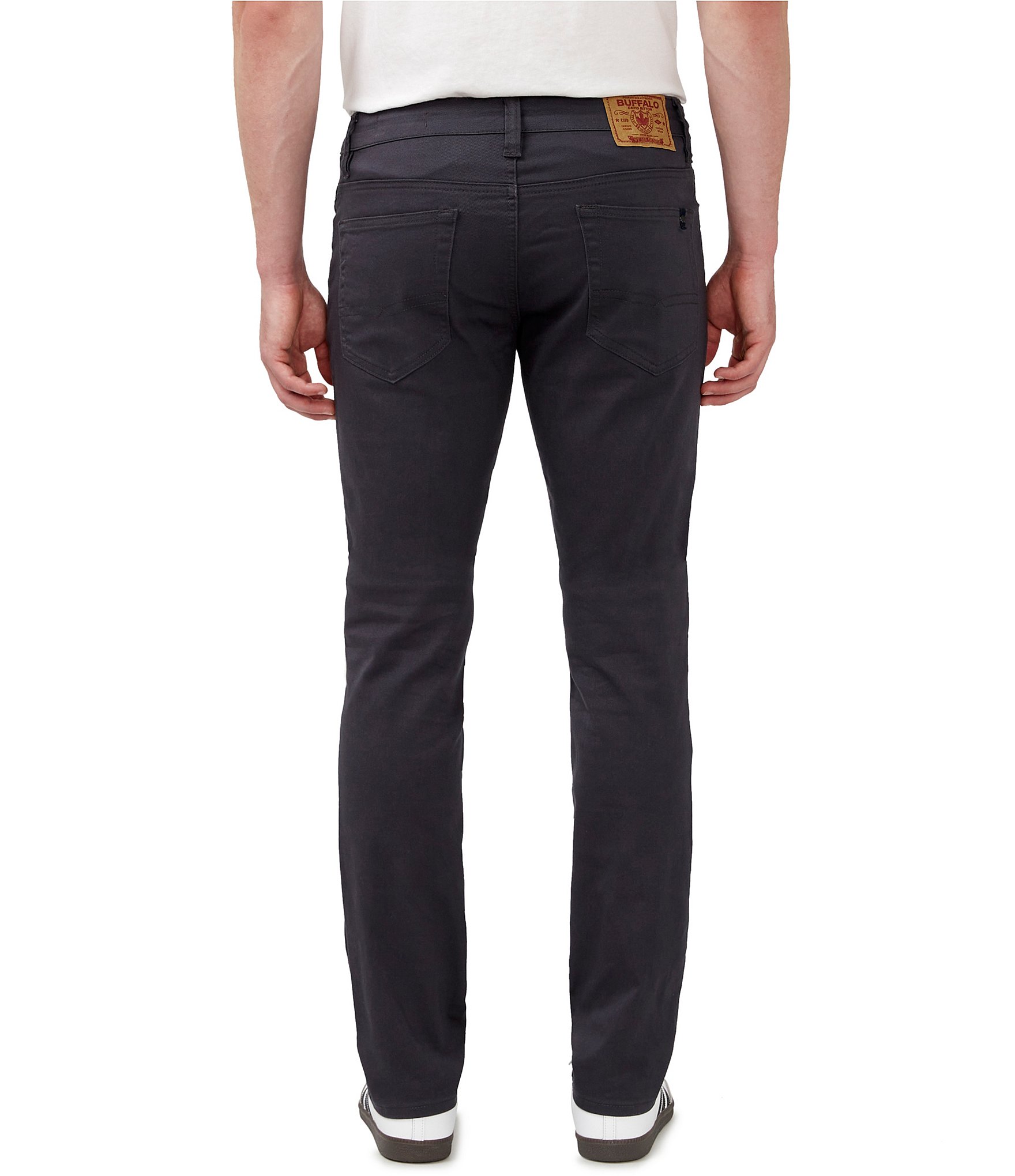 Buffalo David Bitton Slim Fit Stretch Ash Jeans