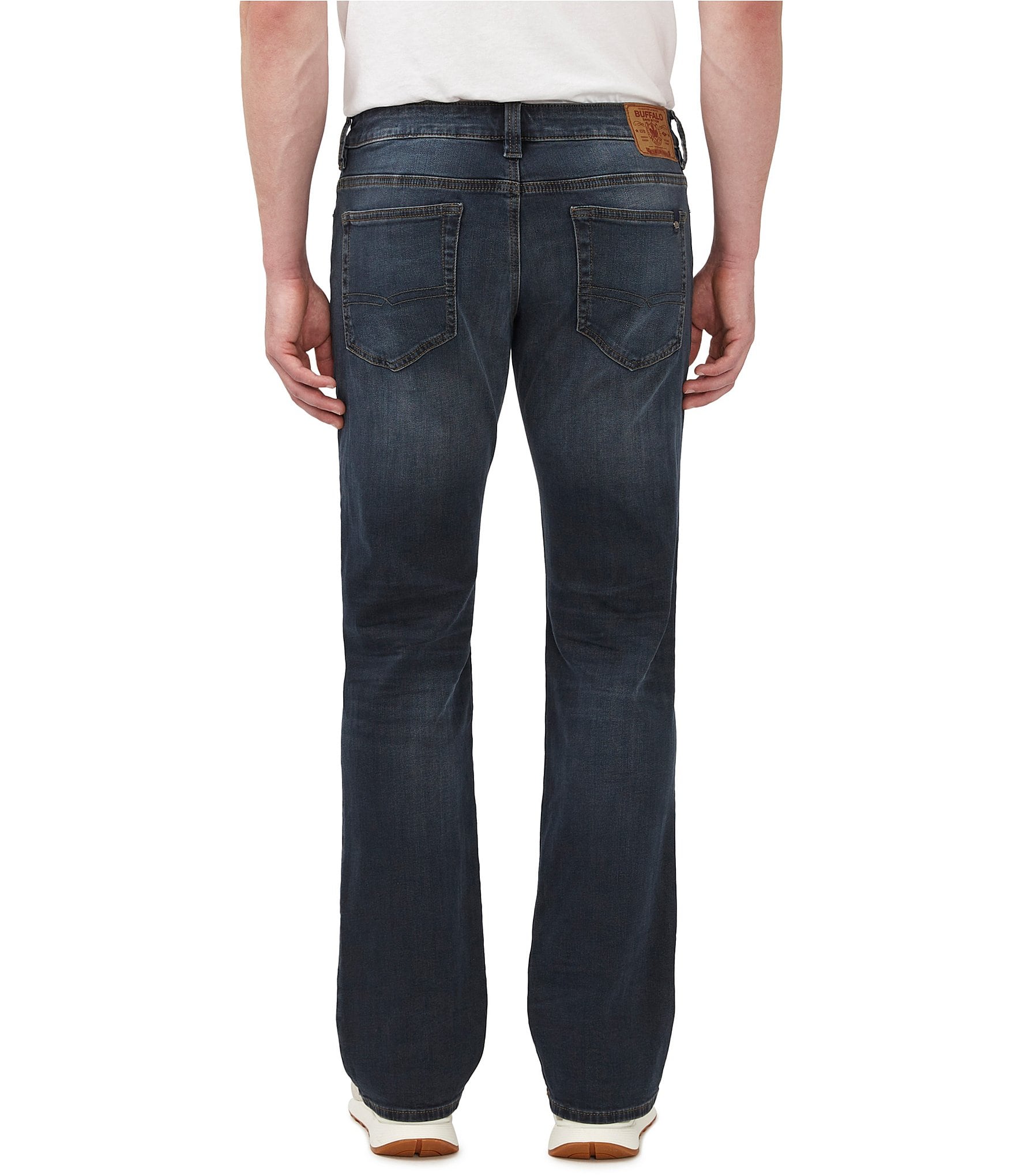 Buffalo David Bitton Slim Bootcut Sanded Stretch Denim King Jeans