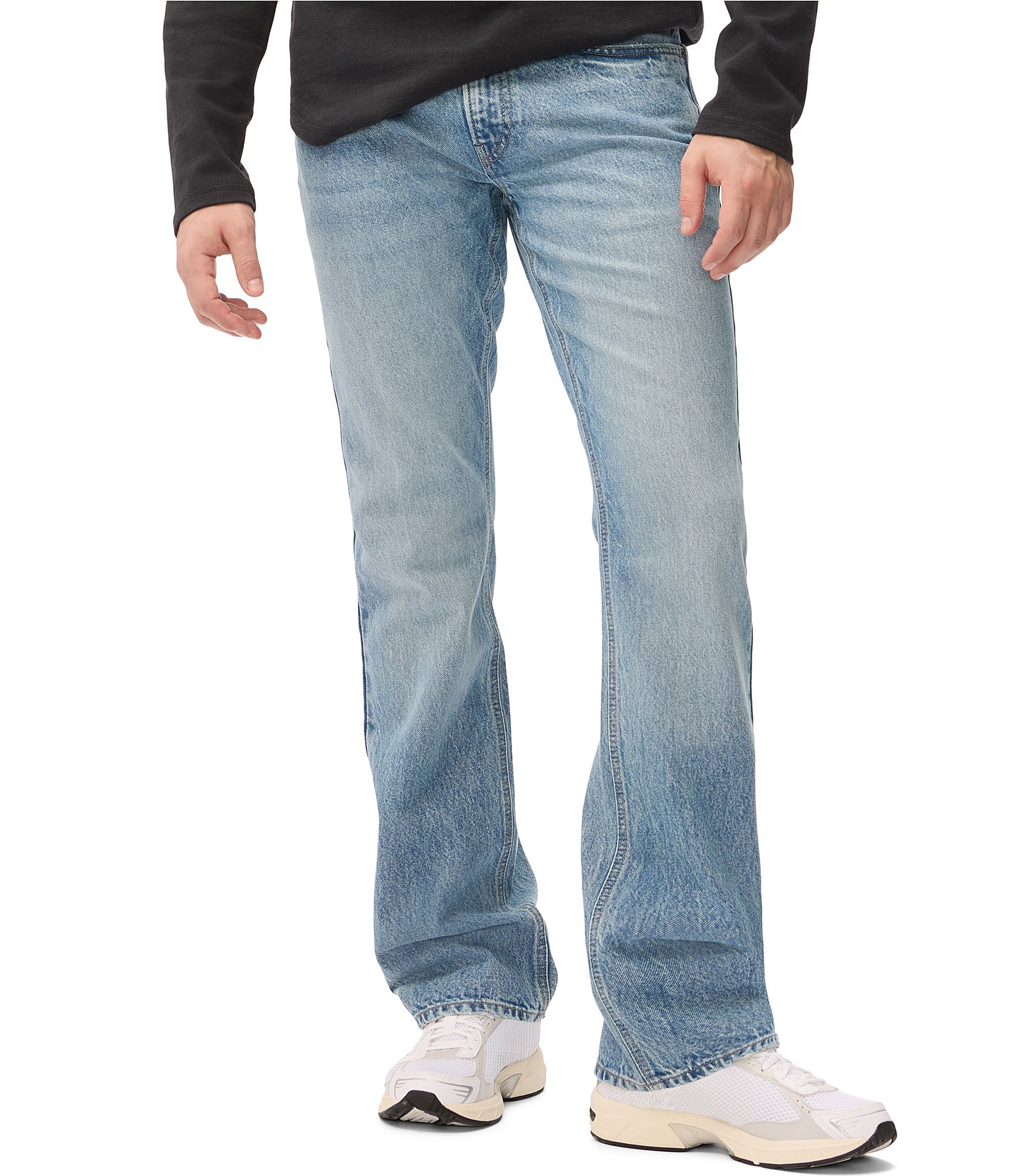 Buffalo David Bitton Slim Bootcut King Rigid Denim Jeans