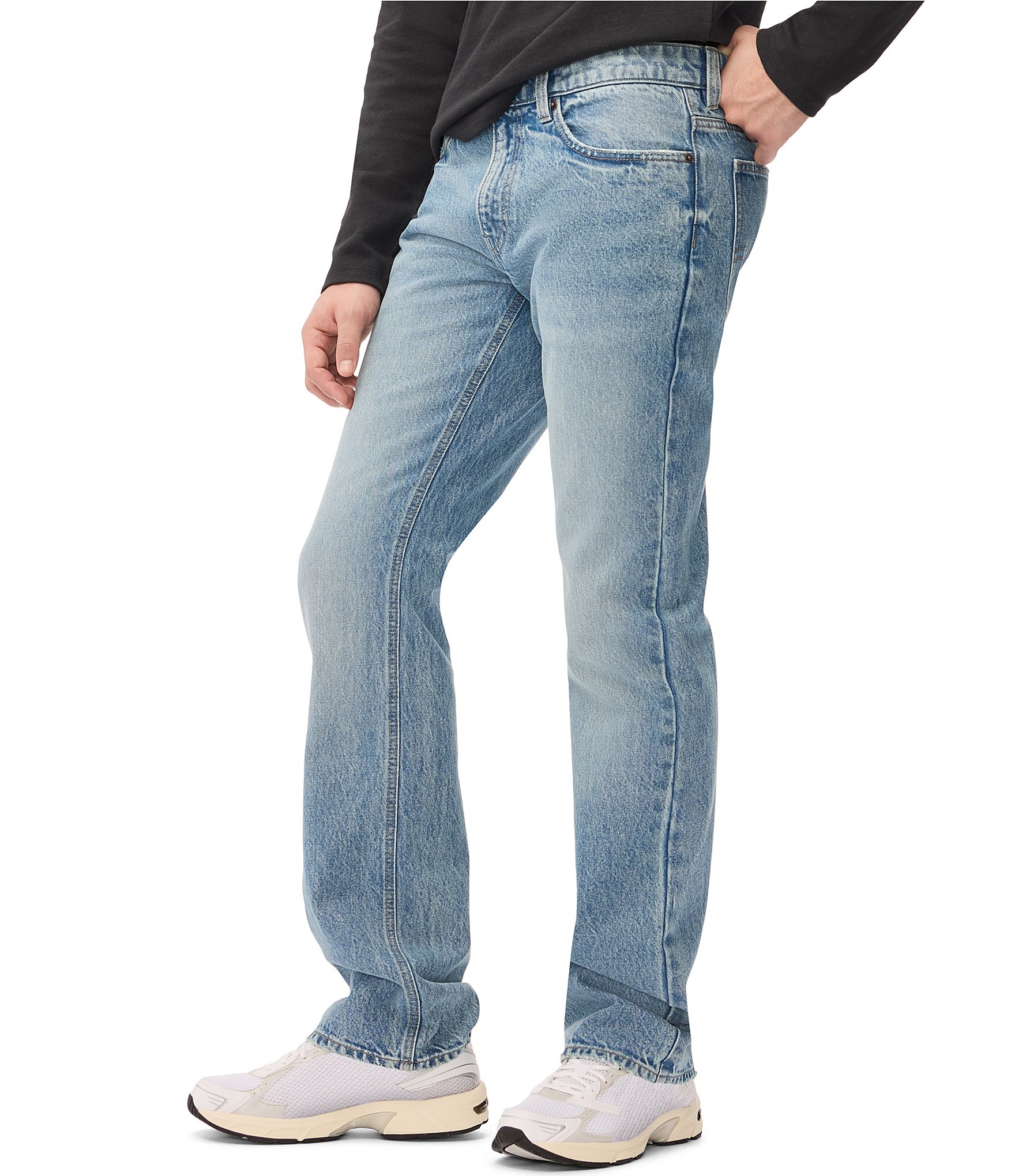 Buffalo David Bitton Slim Bootcut King Rigid Denim Jeans