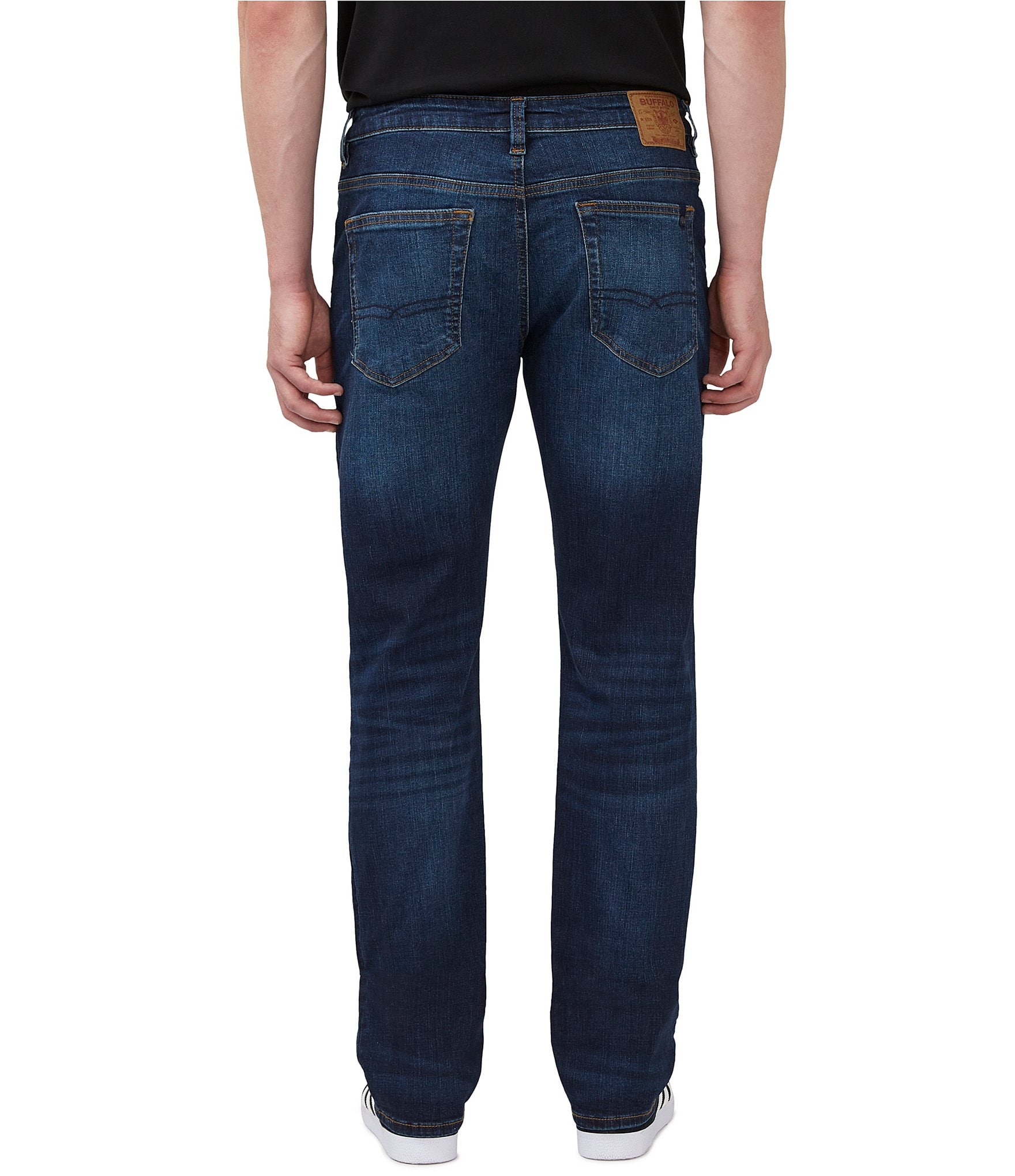 Buffalo David Bitton Authentic Collection Straight Leg Six Jeans