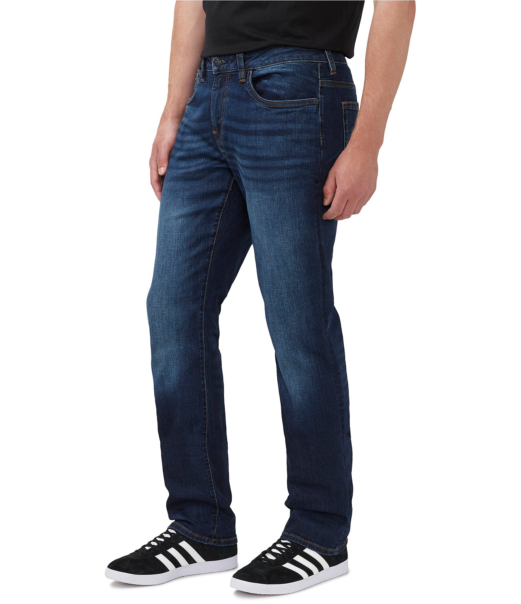 Buffalo David Bitton Authentic Collection Straight Leg Six Jeans