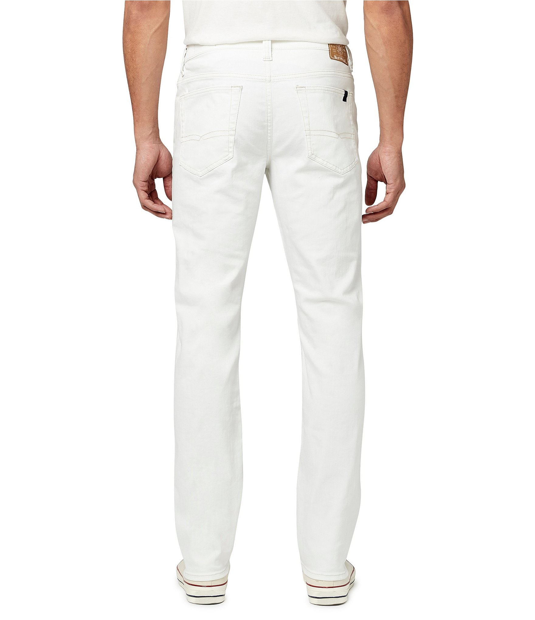 Buffalo David Bitton Straight Six Straight Fit Jeans