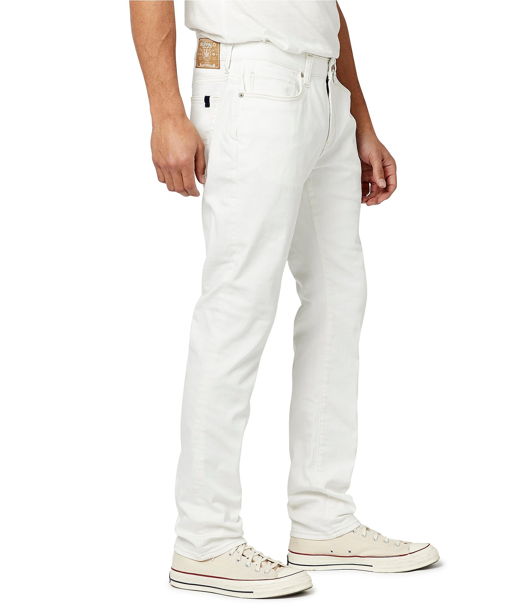 Buffalo David Bitton Straight Six Straight Fit Jeans