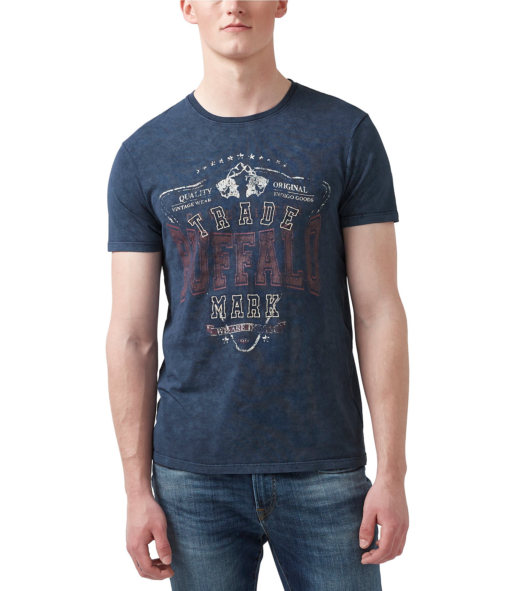 Buffalo David Bitton Men's Tee Shirts | Dillard's