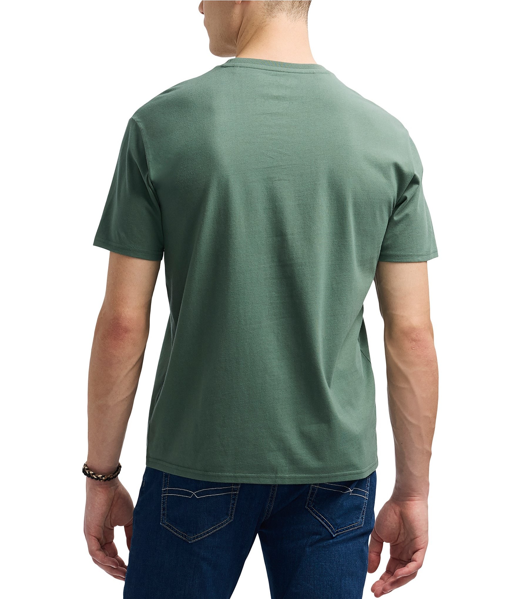 Buffalo David Bitton Titus Short Sleeve Graphic T-Shirt
