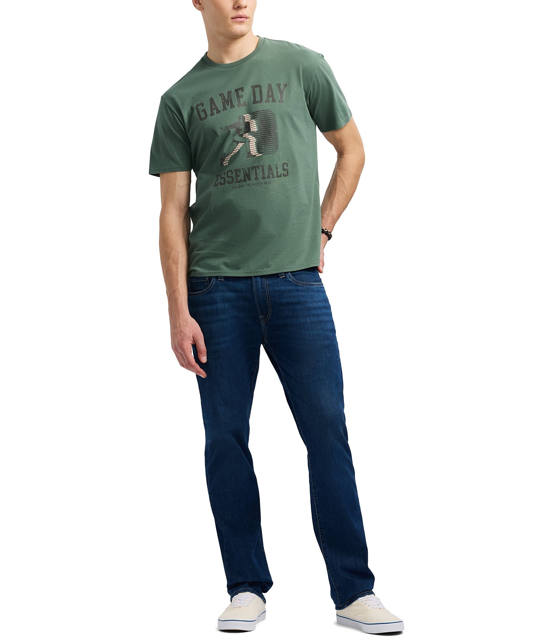 Buffalo David Bitton Titus Short Sleeve Graphic T-Shirt