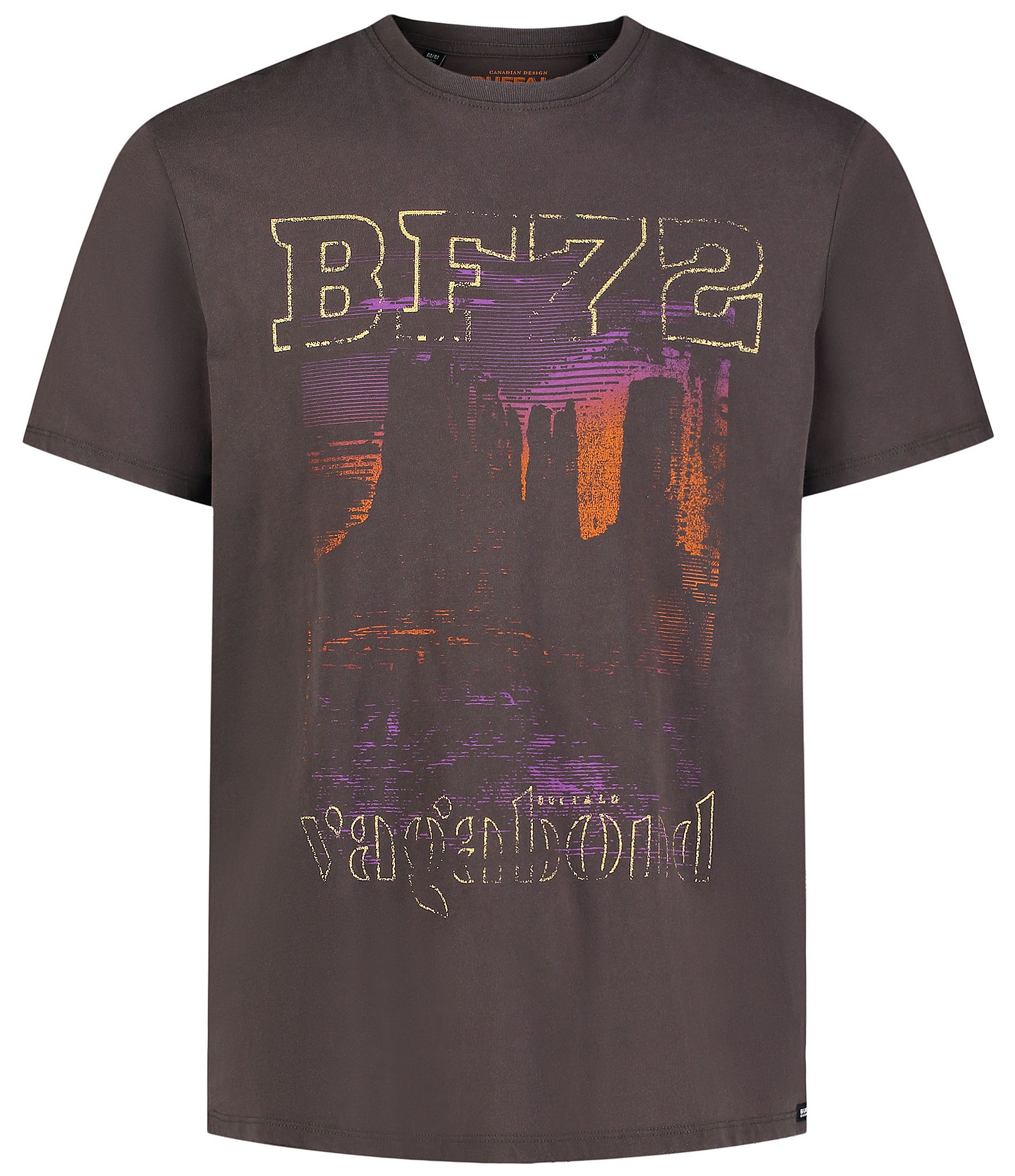 Buffalo David Bitton Tomer Short Sleeve Graphic T-Shirt