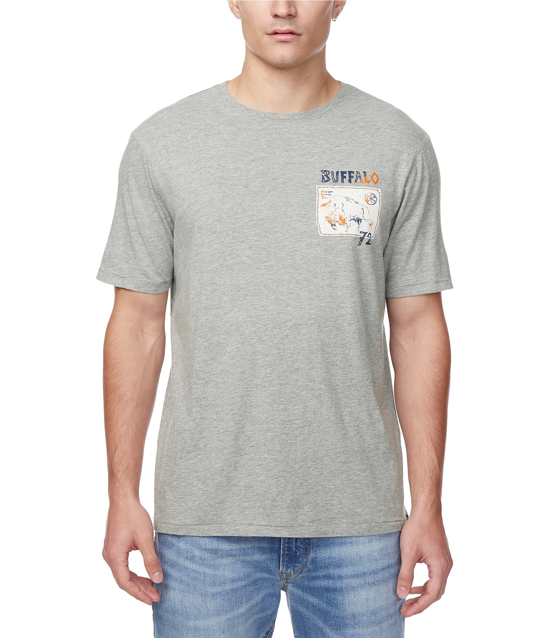 Buffalo David Bitton Tosim Short Sleeve T-Shirt