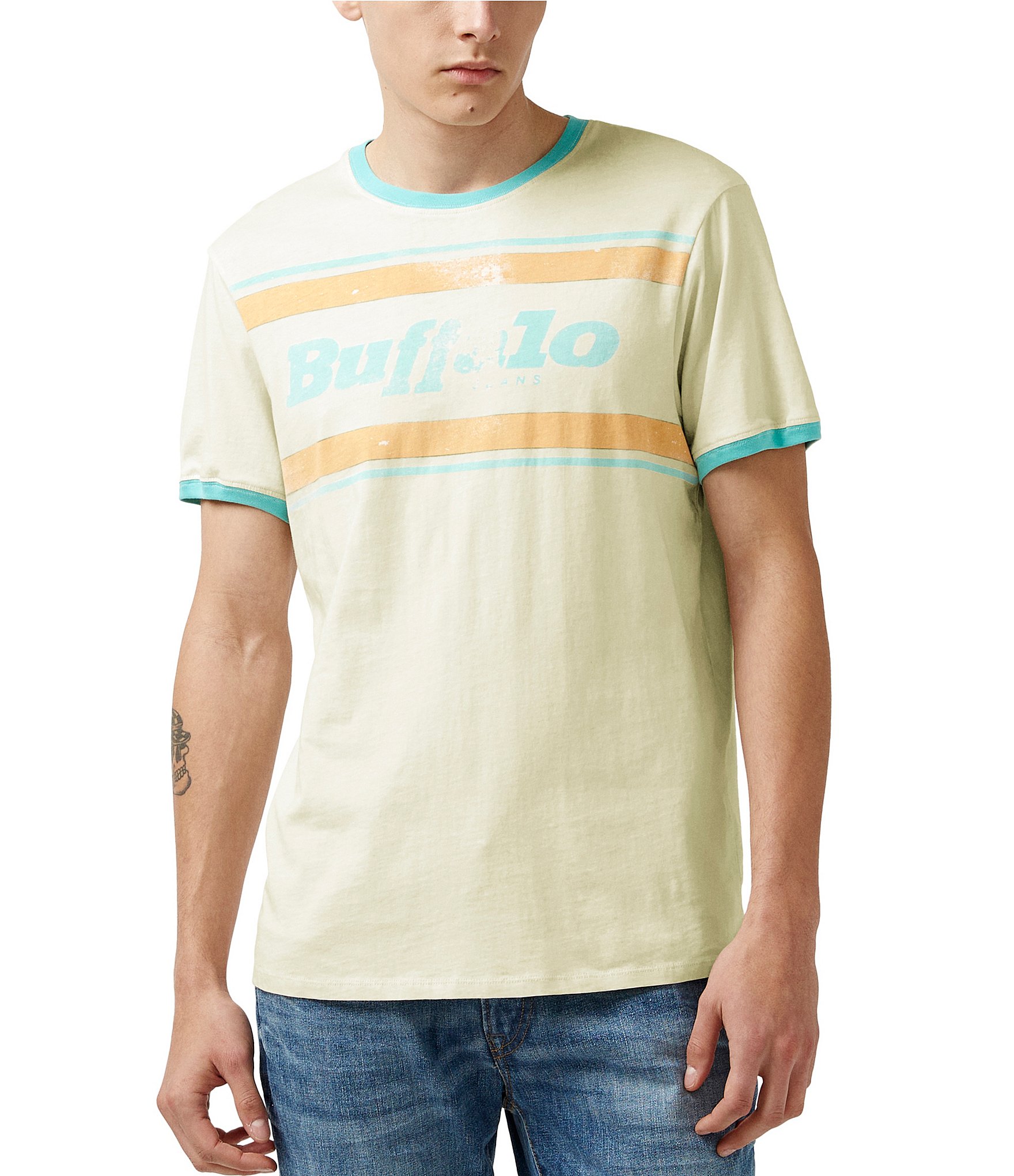 Buffalo David Bitton Men's Tee Shirts | Dillard's