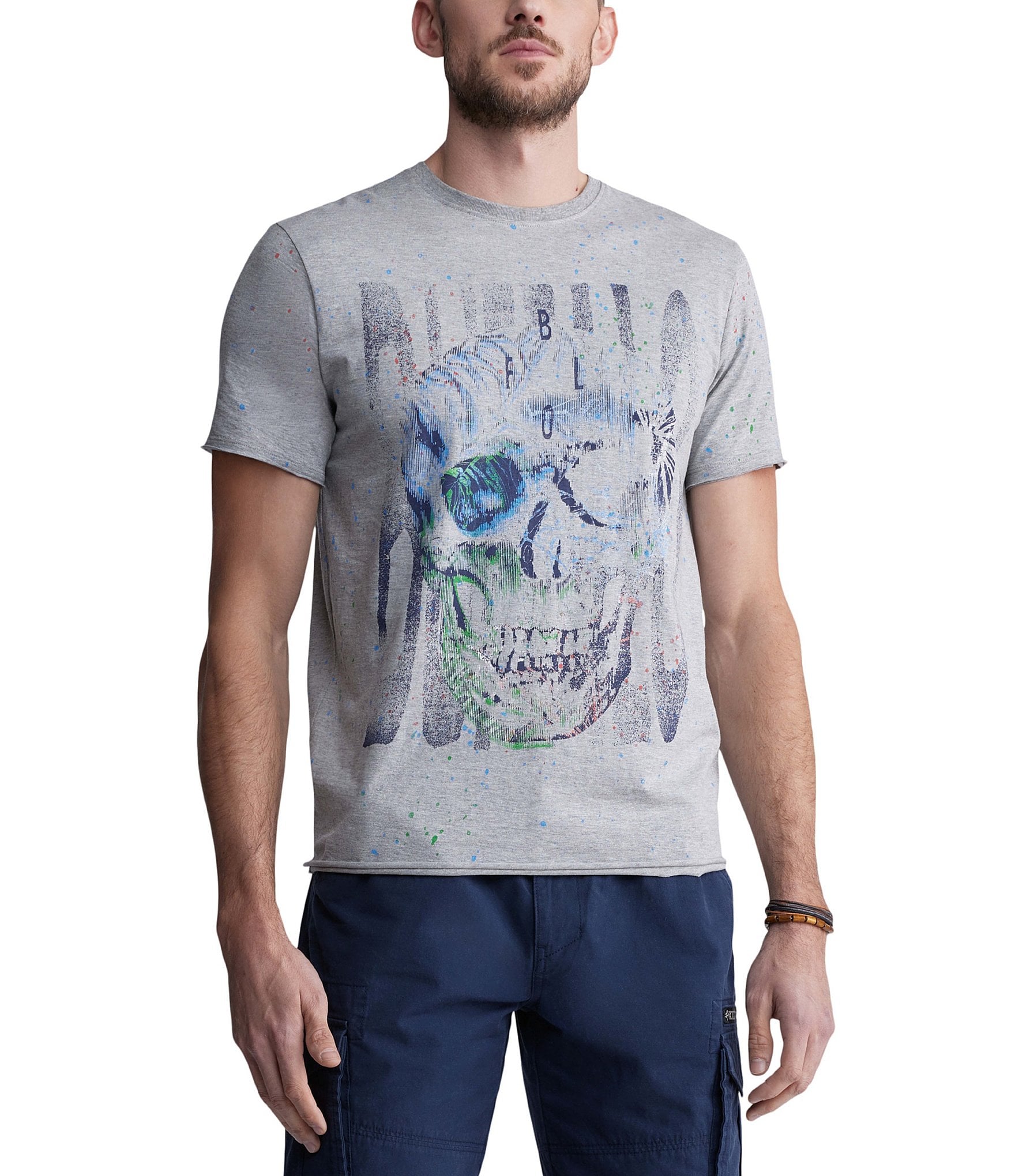 Buffalo David Bitton Tulum Short Sleeve T-Shirt